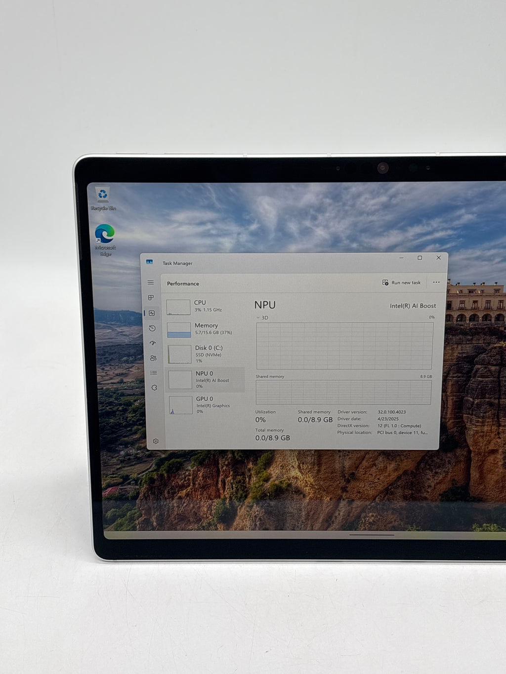 Microsoft Surface Pro 10 Business 2077 Ultra 5 135U 16GB RAM 256GB SSD