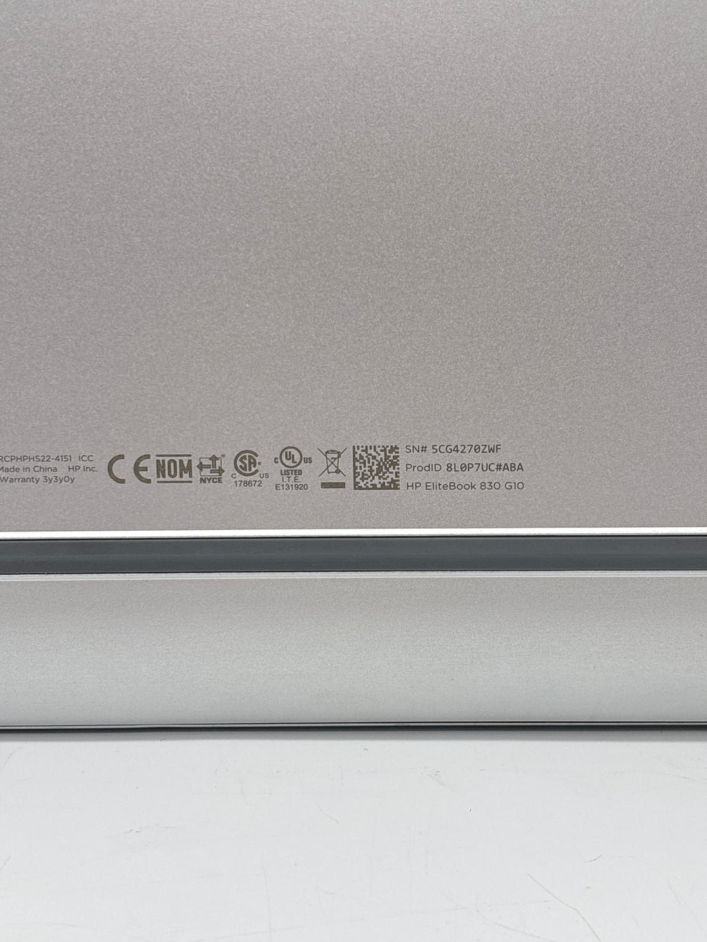 HP EliteBook 830 G10 Core i5-1345U 16GB RAM 256GB SSD - BIOS Lock/Remotely Managed