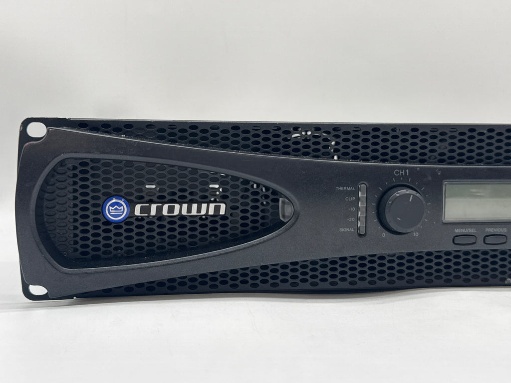 Crown XLS 1002  DriveCore DJ/PA Power Amplifier 2-Channel 350W - Used