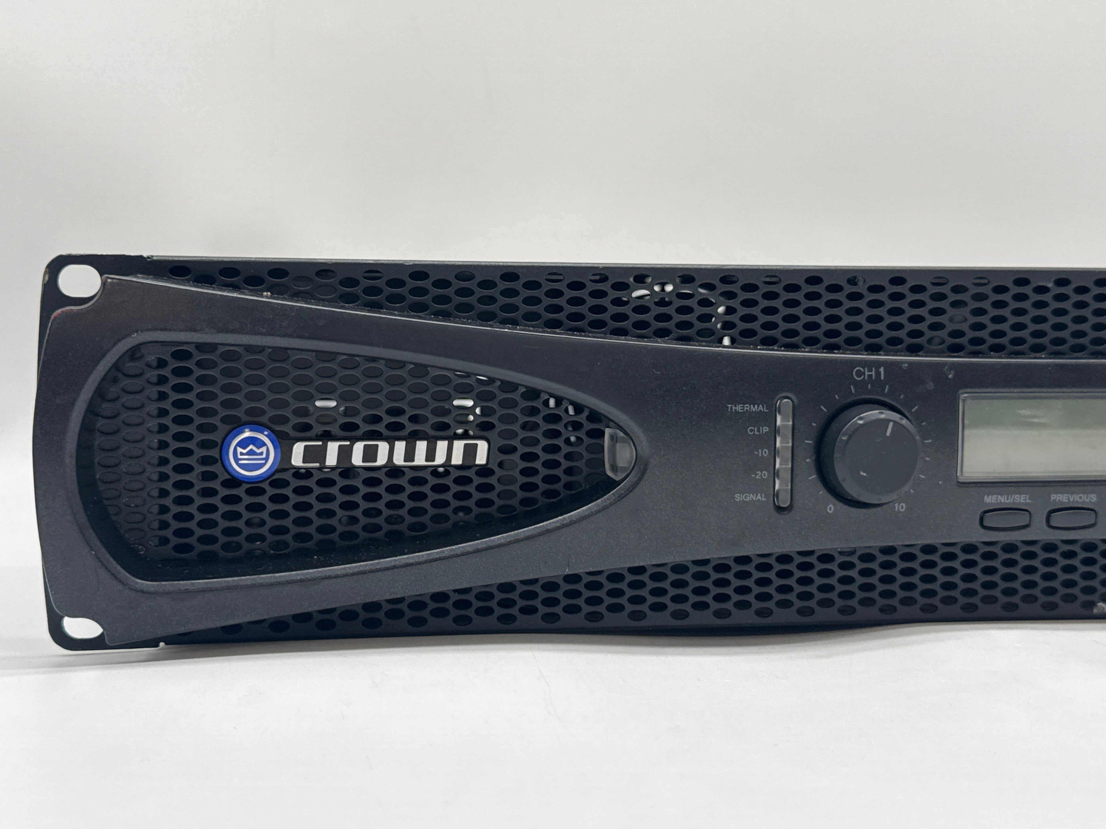 Crown XLS 1002  DriveCore DJ/PA Power Amplifier 2-Channel 350W - Used