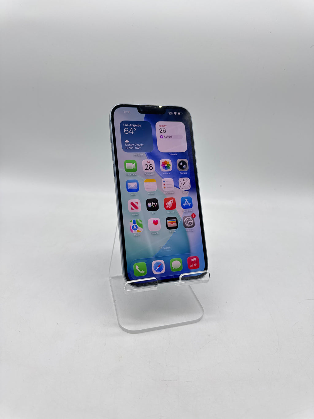 Apple iPhone 14 Plus 128GB Factory Unlocked Sierra Blue - Used