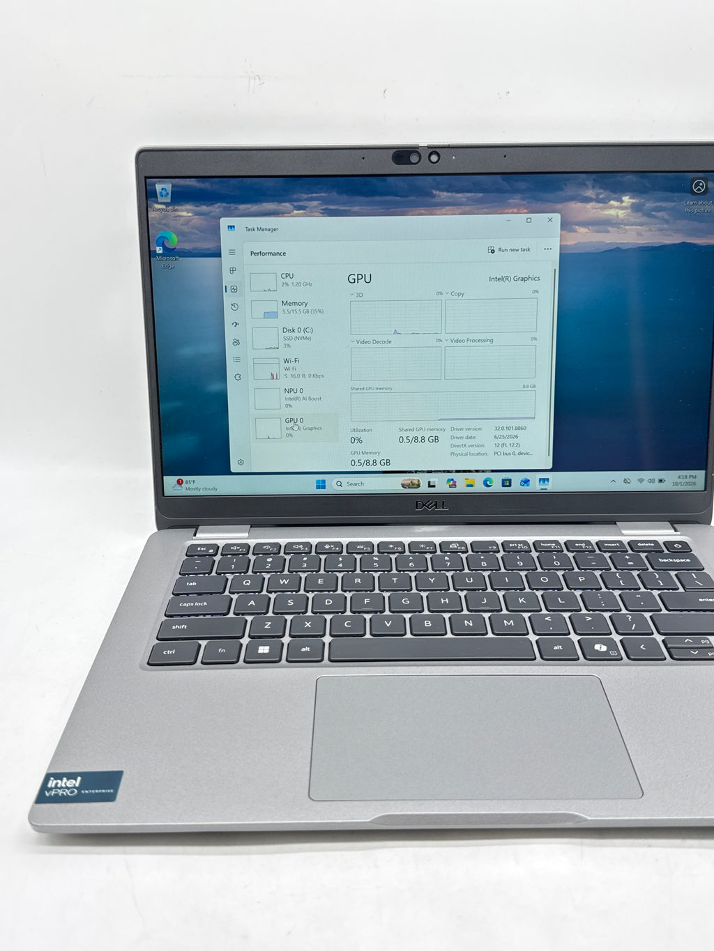 Dell Latitude 5350 Ultra 7 165U 16GB RAM 256GB SSD 13in Remotely - For Parts