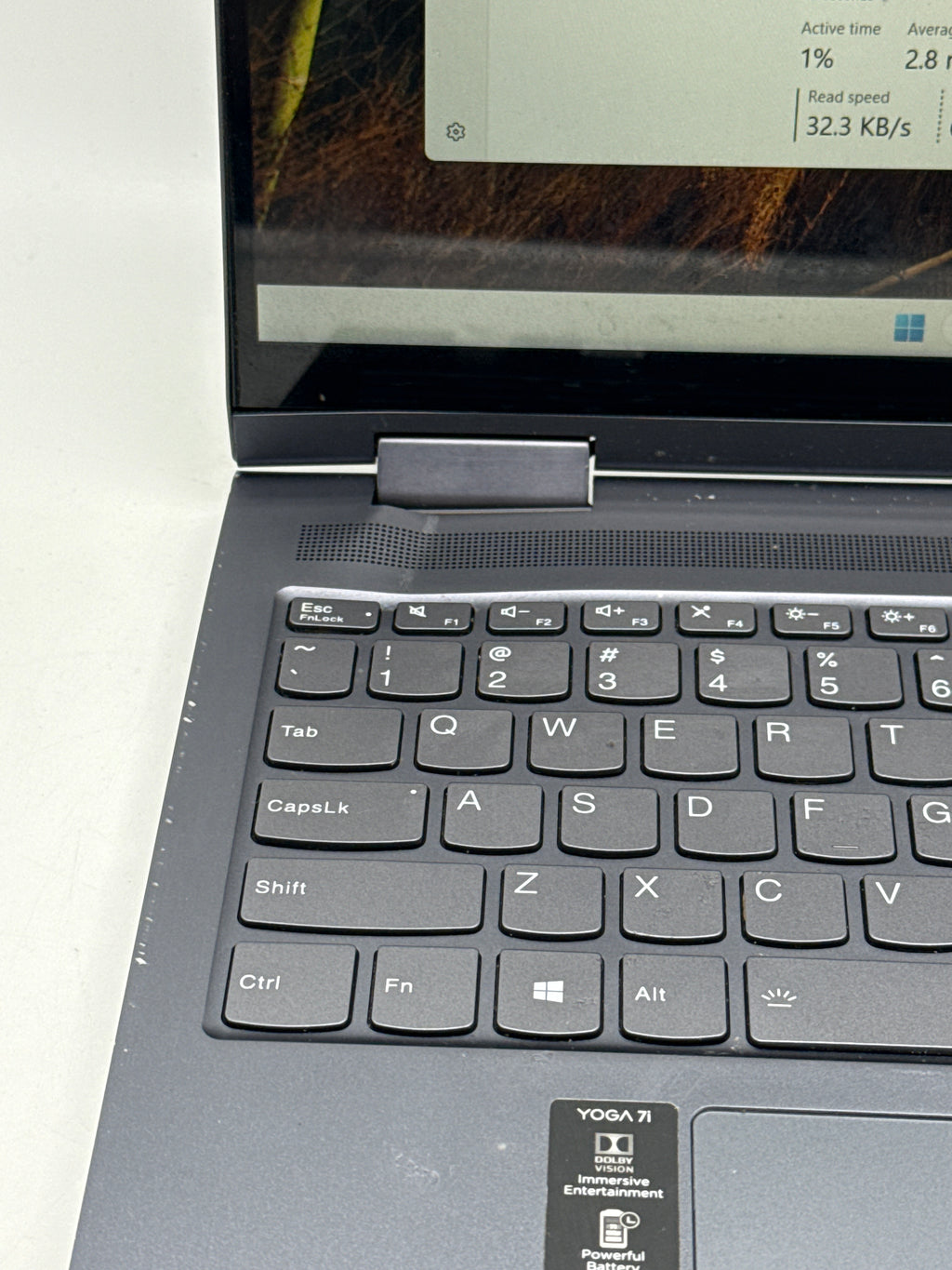 Lenovo Yoga 7 15itl5 i5-1135G7 8GB RAM 256GB SSD - For Parts Read
