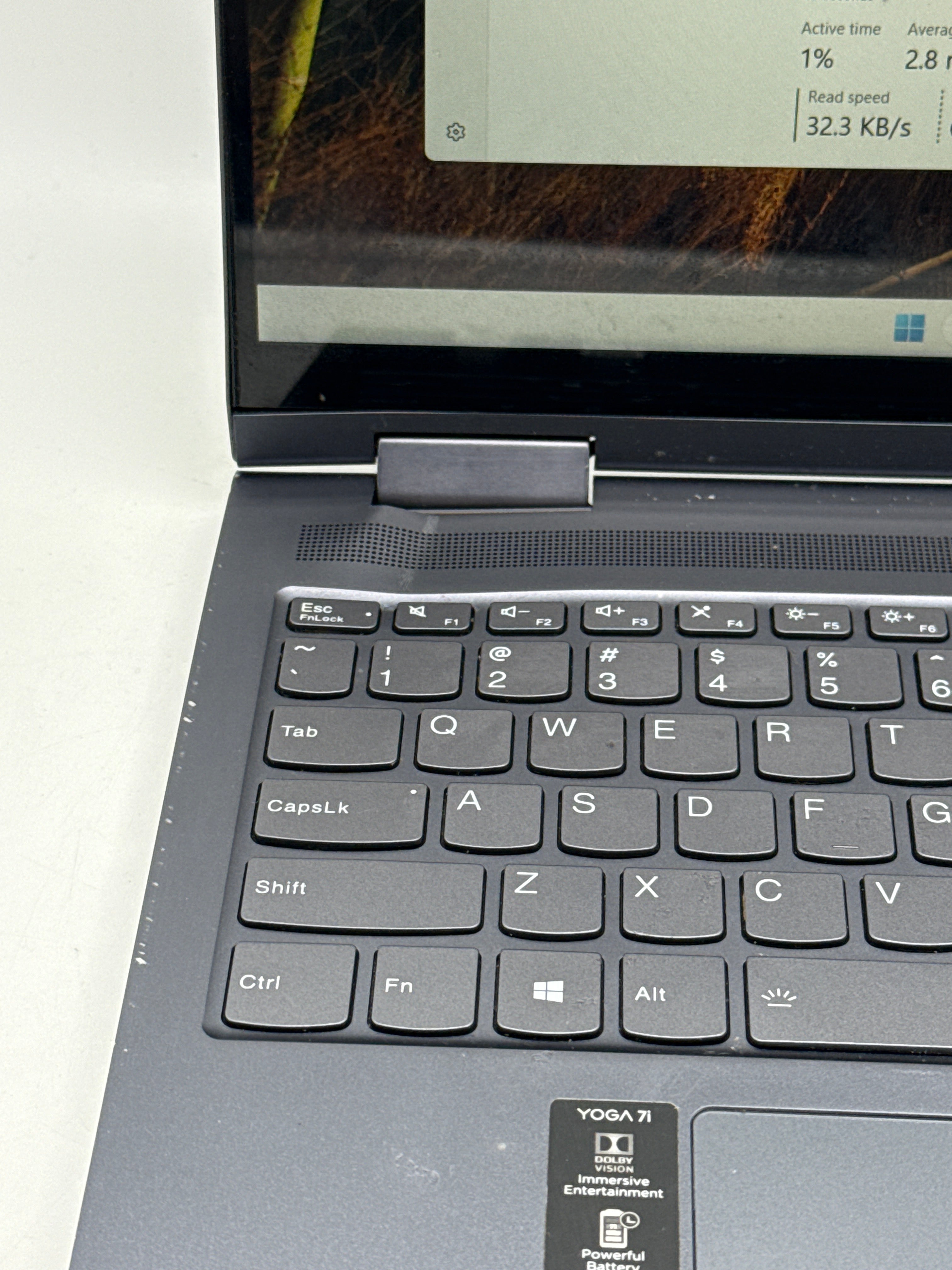Lenovo Yoga 7 15itl5 i5-1135G7 8GB RAM 256GB SSD - For Parts Read