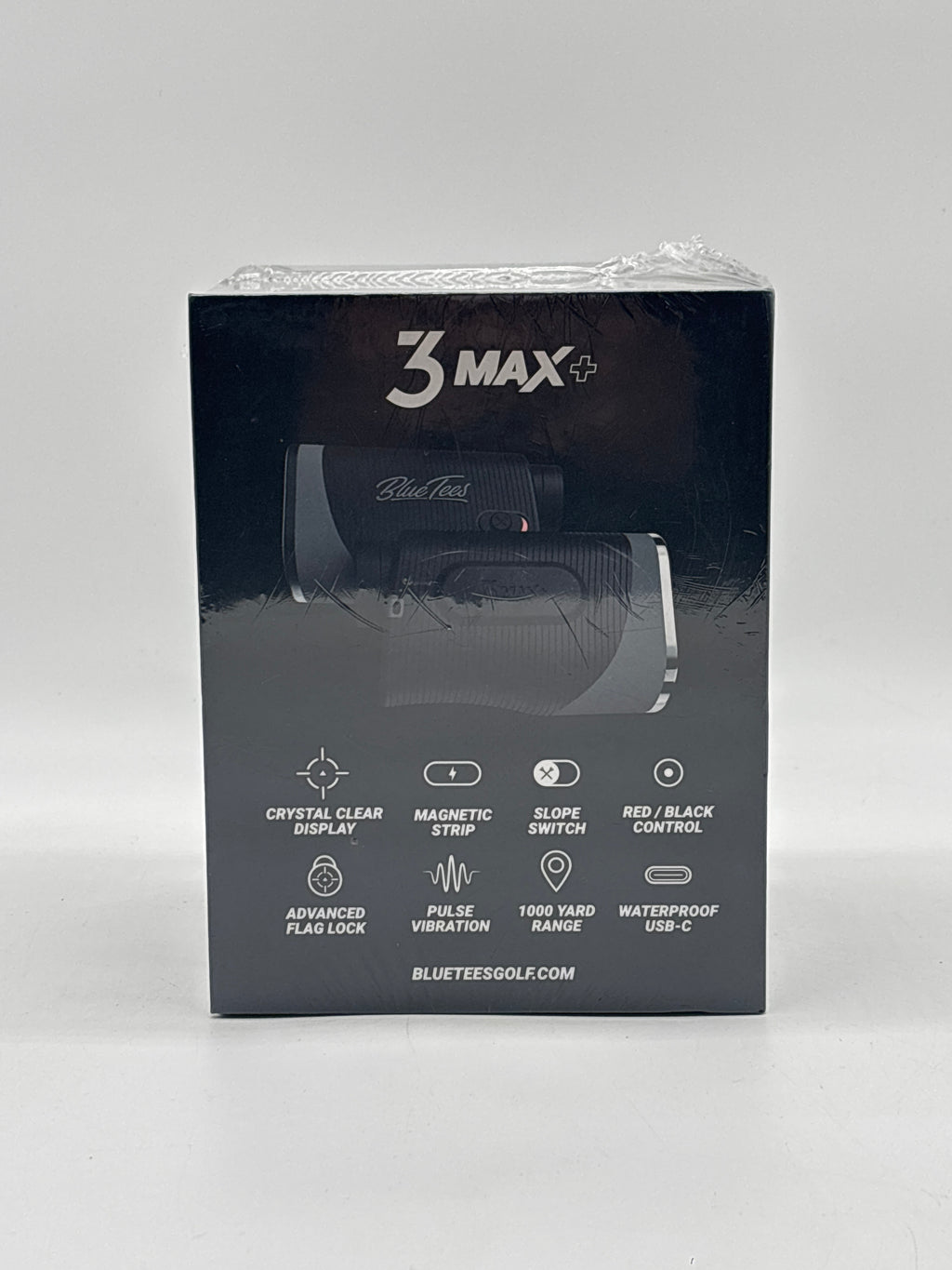 Blue Tees 3 Max Rangefinder 900 Yards Waterproof Black New In Box