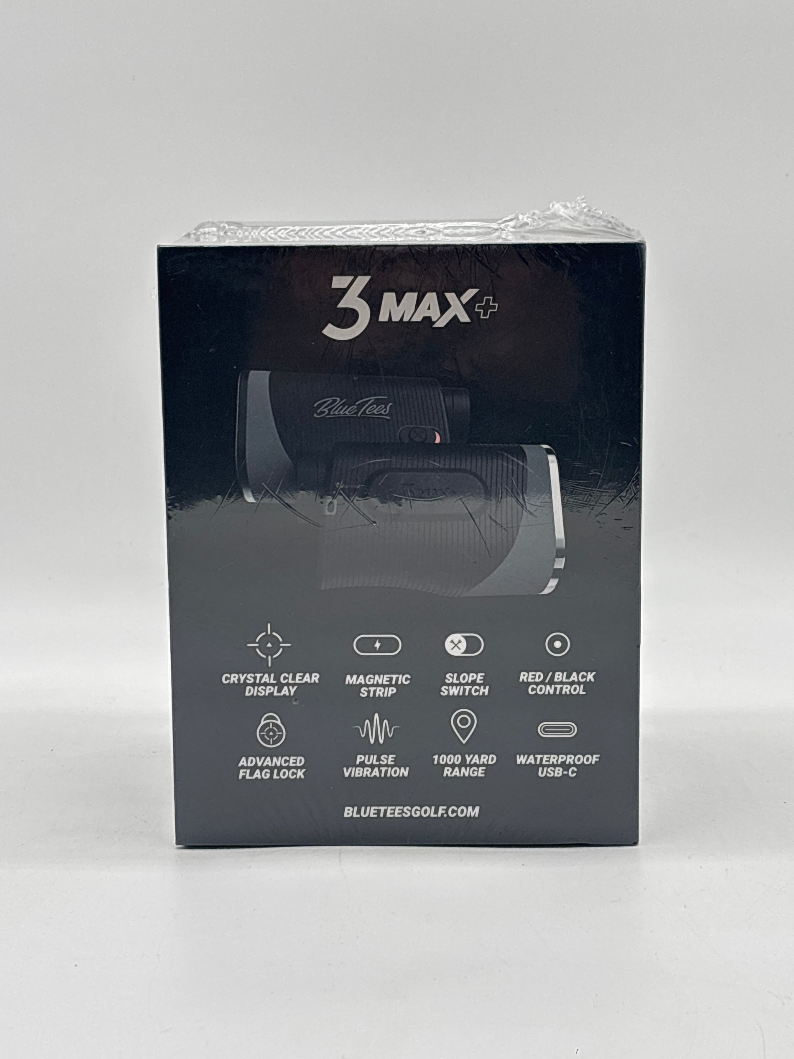 Blue Tees 3 Max Rangefinder 900 Yards Waterproof Black New In Box