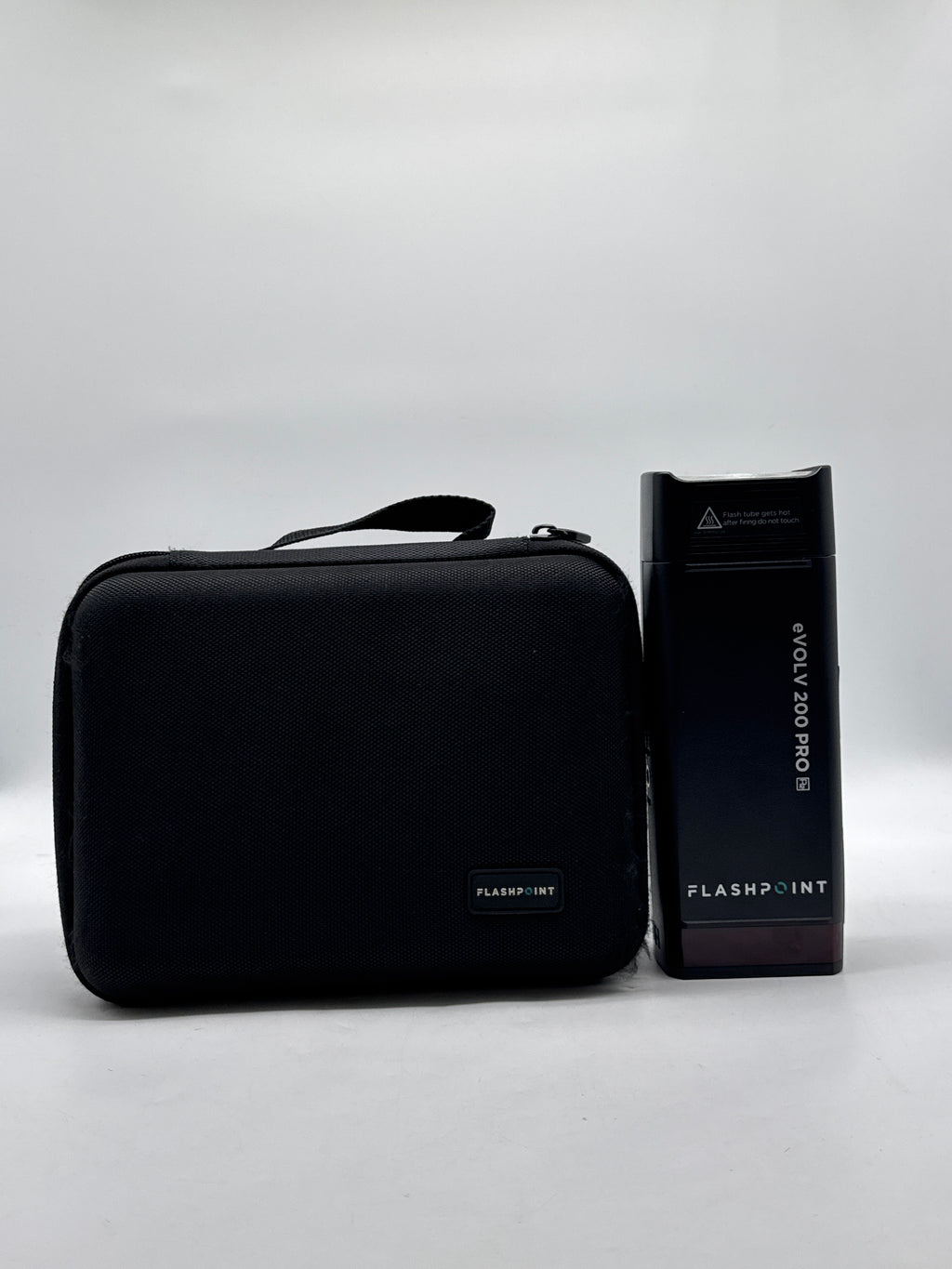 Flashpoint eVOLV 200 Pro R2 TTL Pocket Flash 200Ws w/ Case - Used
