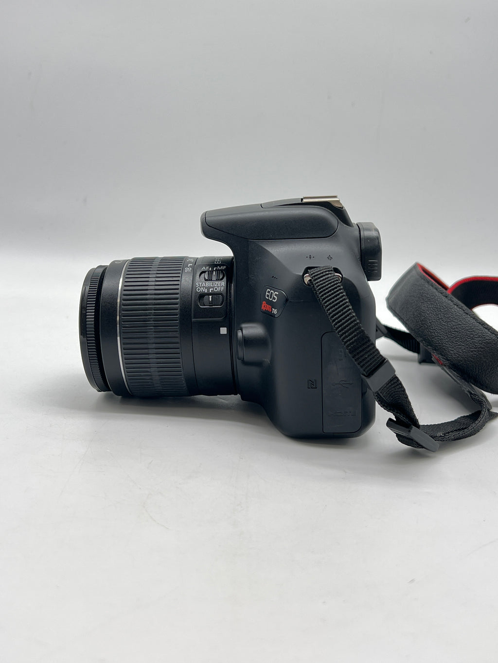 Canon EOS Rebel T6 Digital Camera 18MP W 18-55mm Lens - Used without Battery