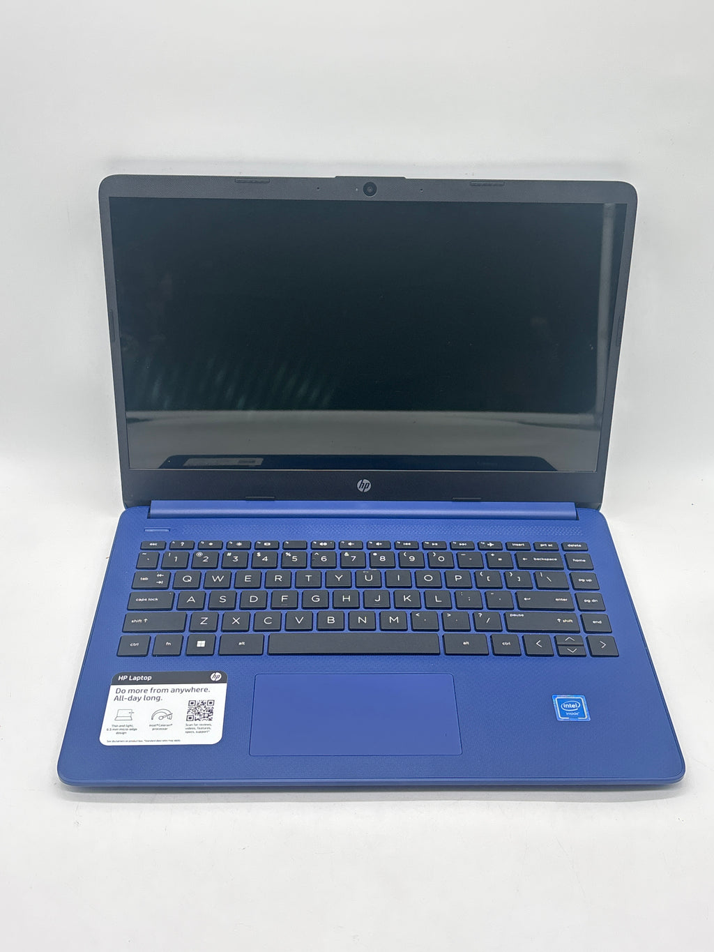 HP 14-dq0055dx Celeron N4120 4GB RAM 64GB SD