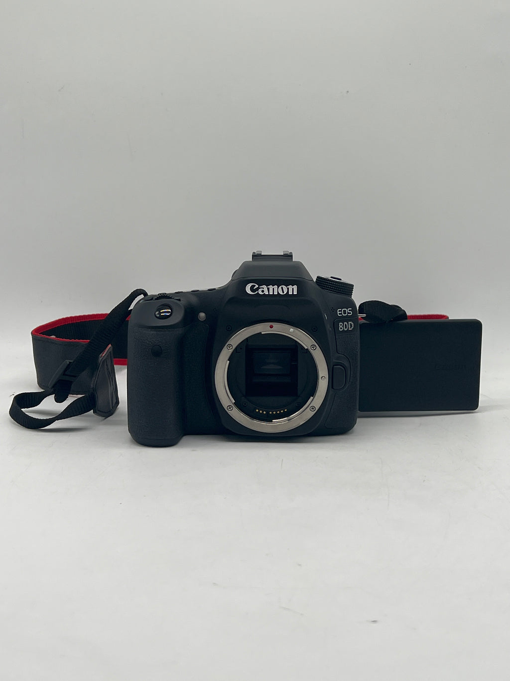 Canon EOS 80D 24.2MP DSLR Body Only Black - Used