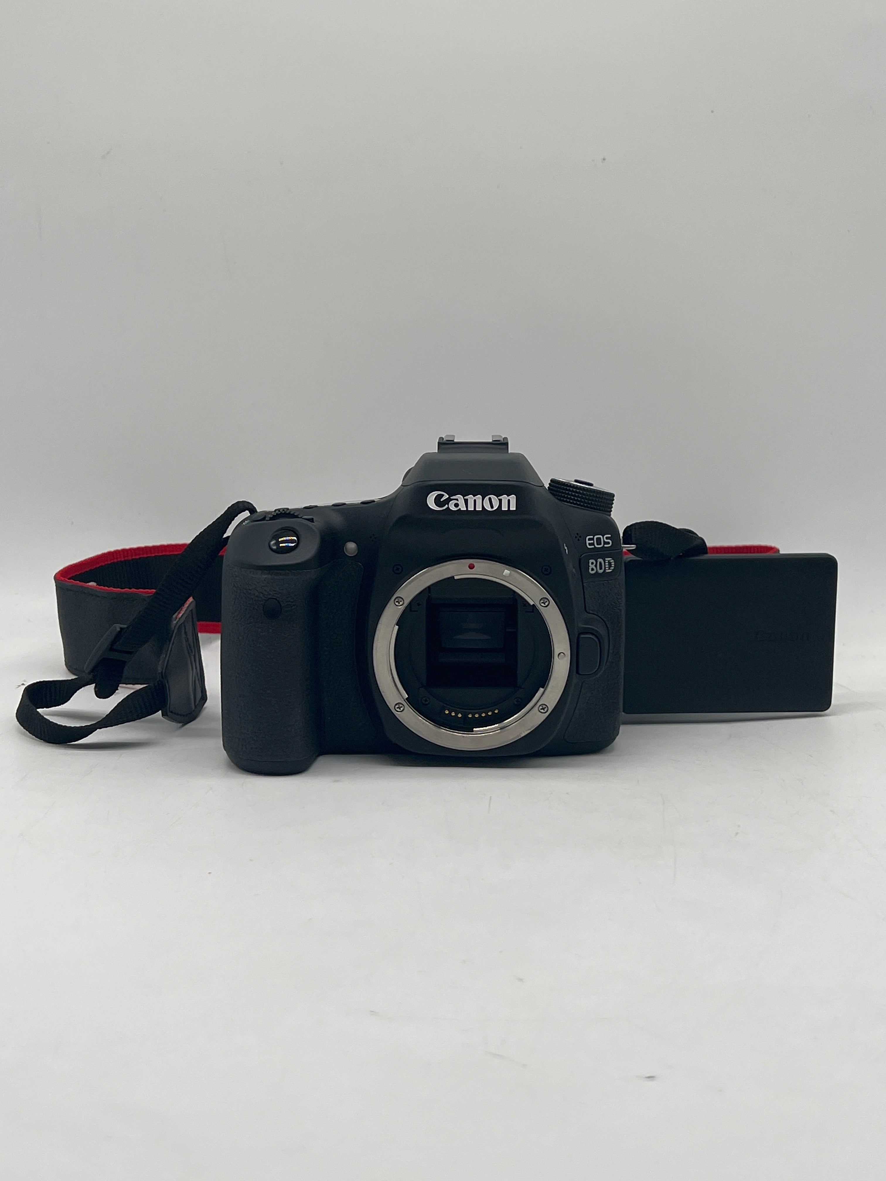 Canon EOS 80D 24.2MP DSLR Body Only Black - Used