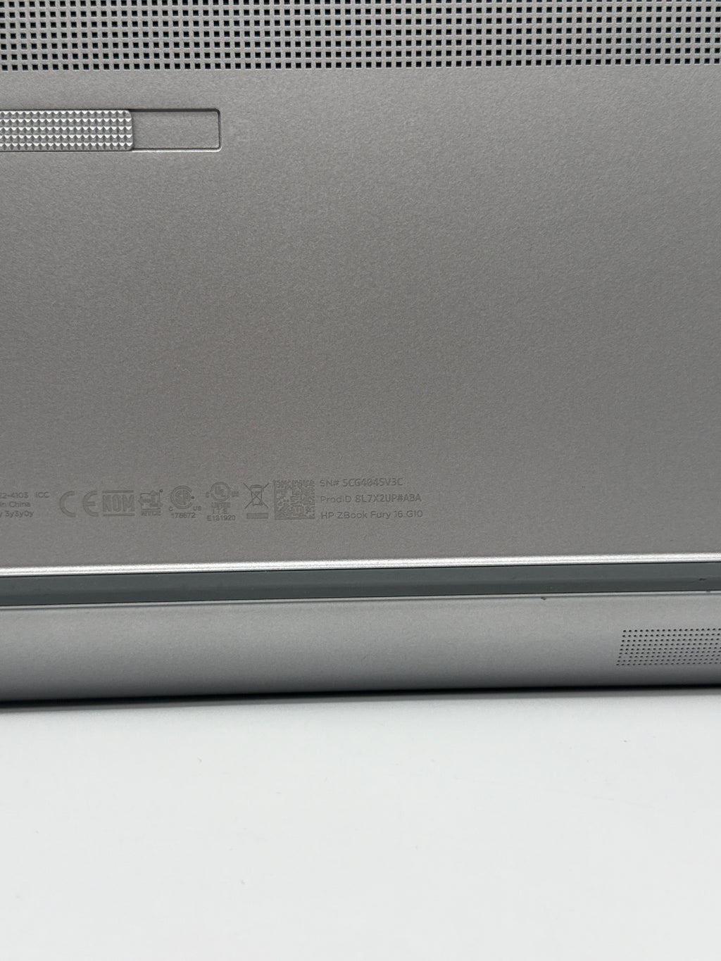 HP ZBook Fury 16 G10 i9-13950HX 32GB RAM 512GB SSD Silver BIOS Locked
