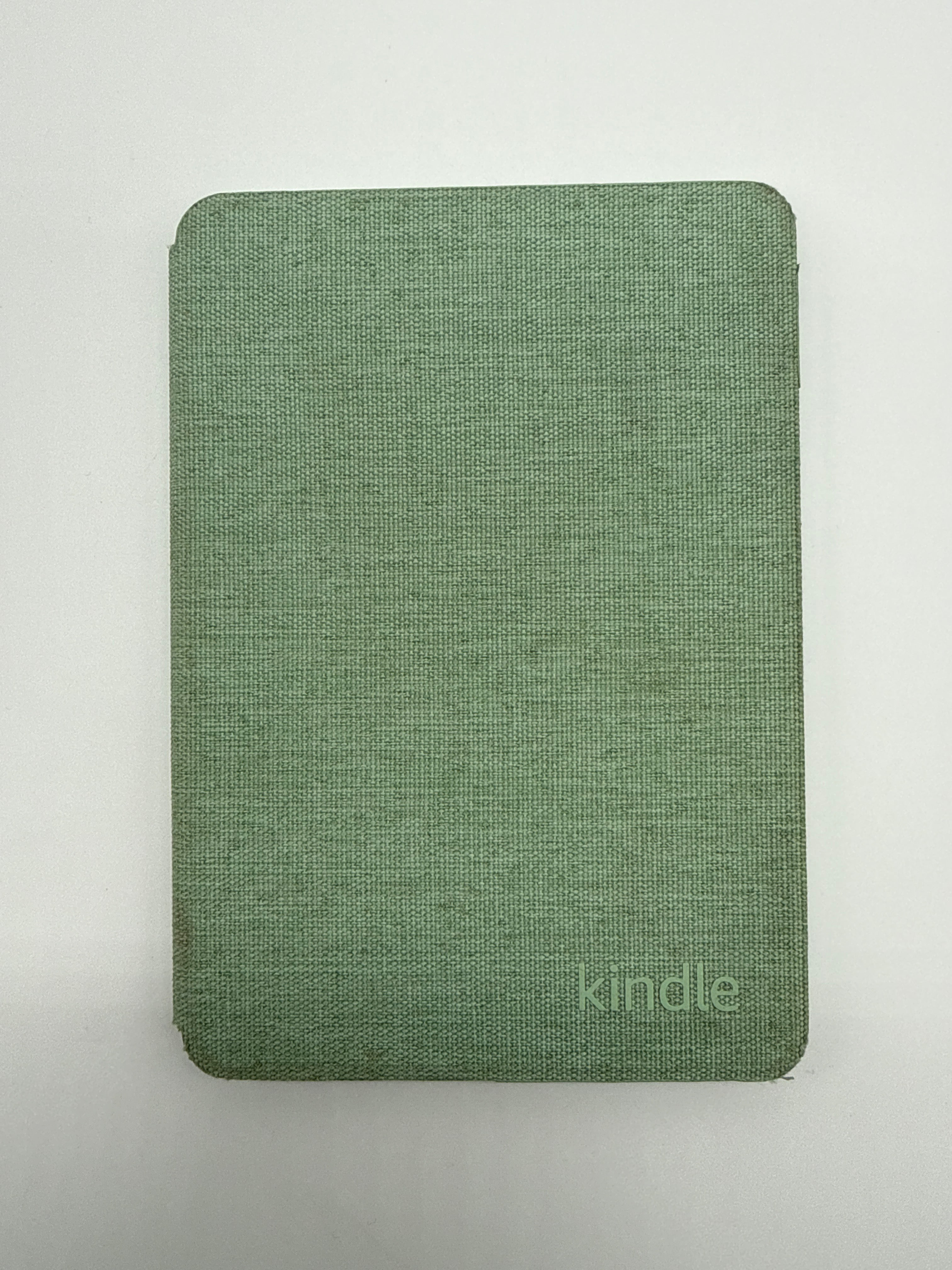 BUNDLE Amazon 6" Kindle 11th Gen 16GB 2024 Matcha + Kindle Case