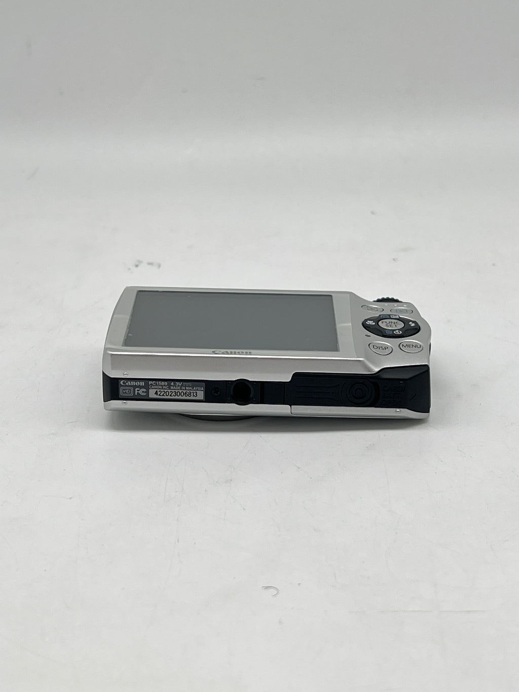 Canon PowerShot A3300 Compact Digital Camera Silver - Open Box
