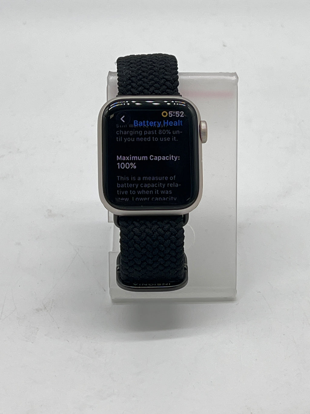 Apple Watch SE 3 40mm A3328 Cellular Unlocked Rose Gold - Used