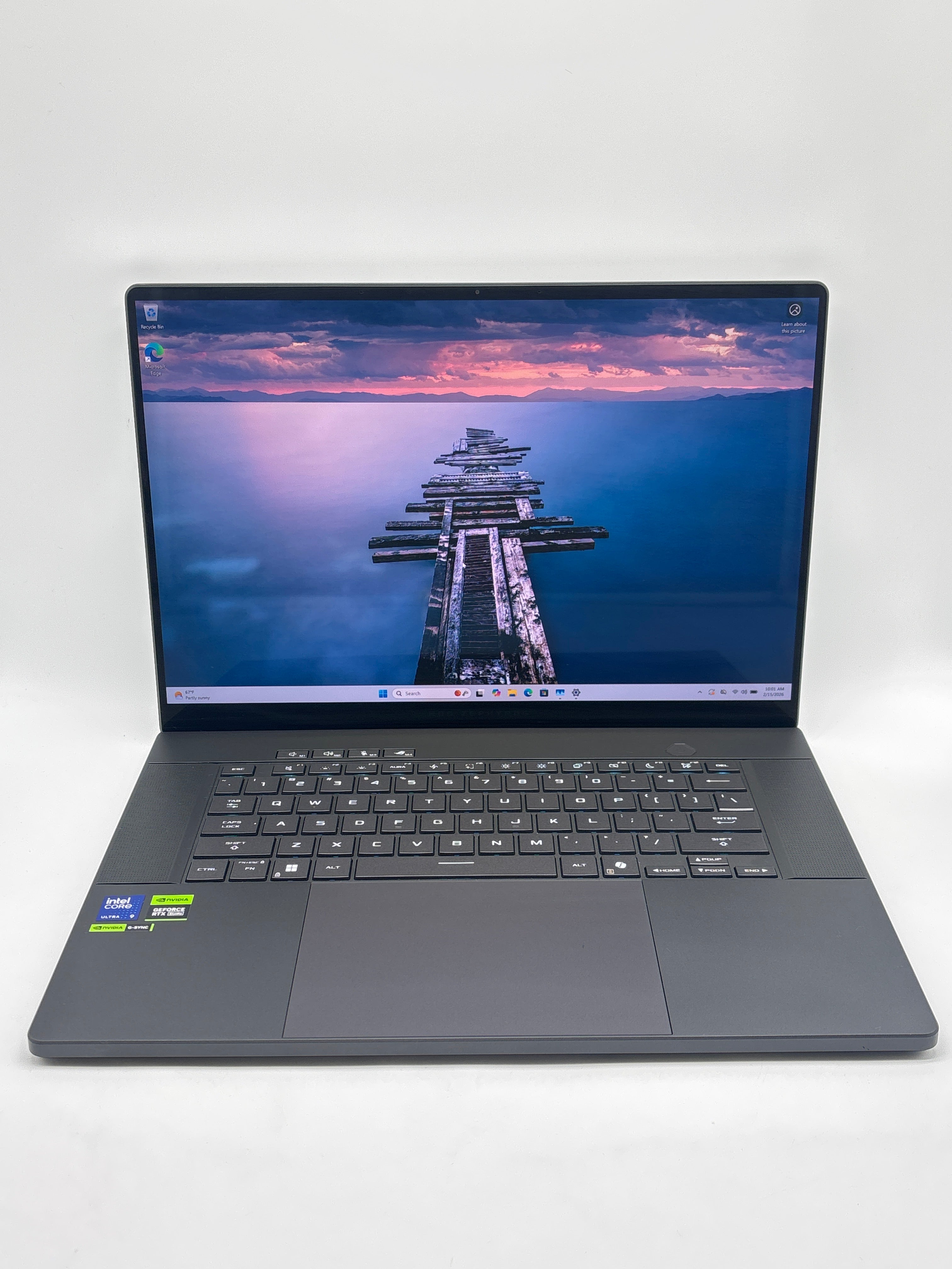 ASUS ROG Zephyrus G16 Ultra 9 285H 32GB RAM 2TB SSD RTX 5080