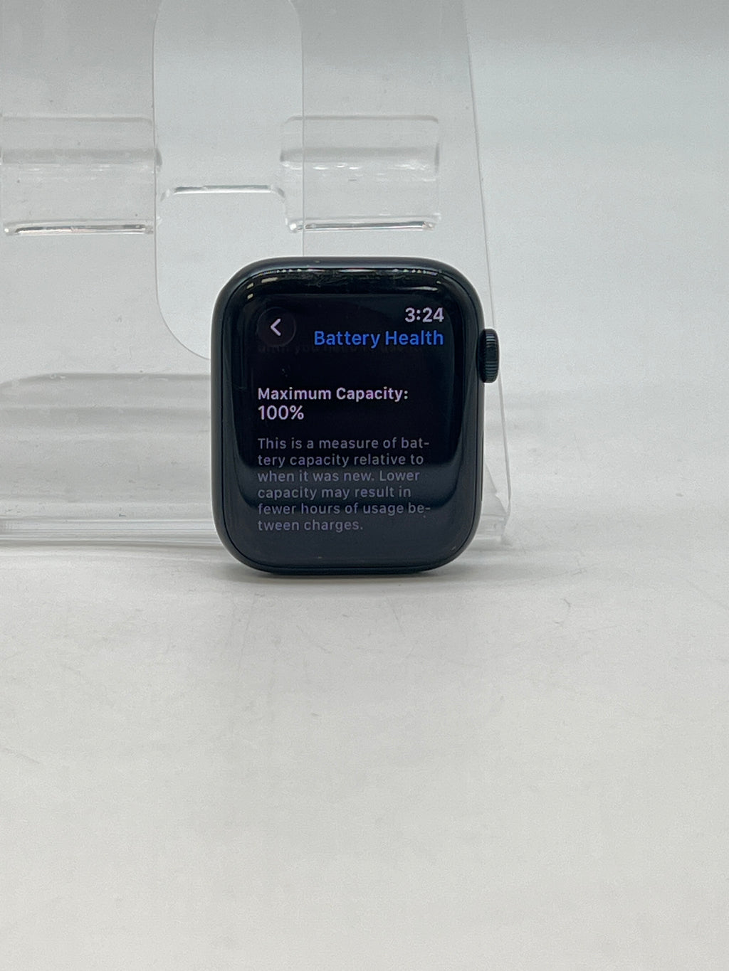 Apple Watch SE 3 GPS + Cellular A3328 44mm Face Only - Used