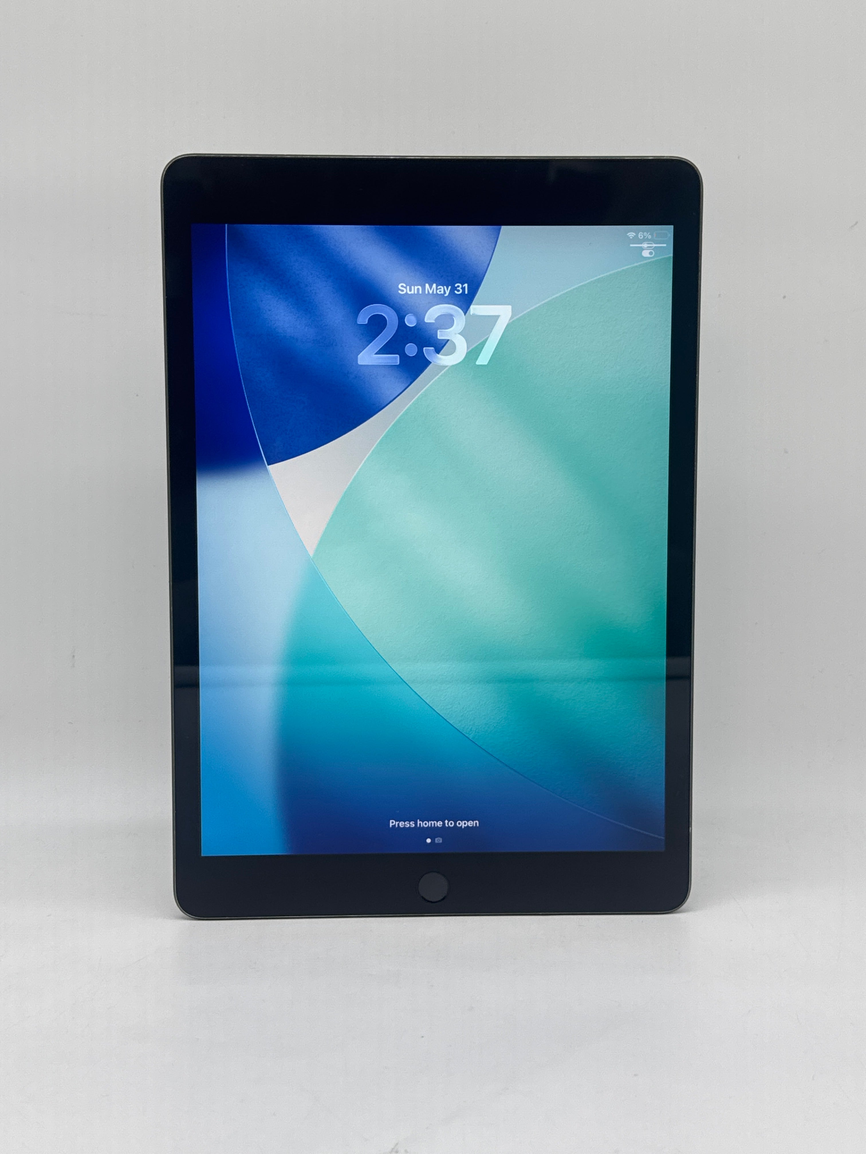 Apple iPad 9th Gen A2602 64GB Wi‑Fi Space Gray - Used