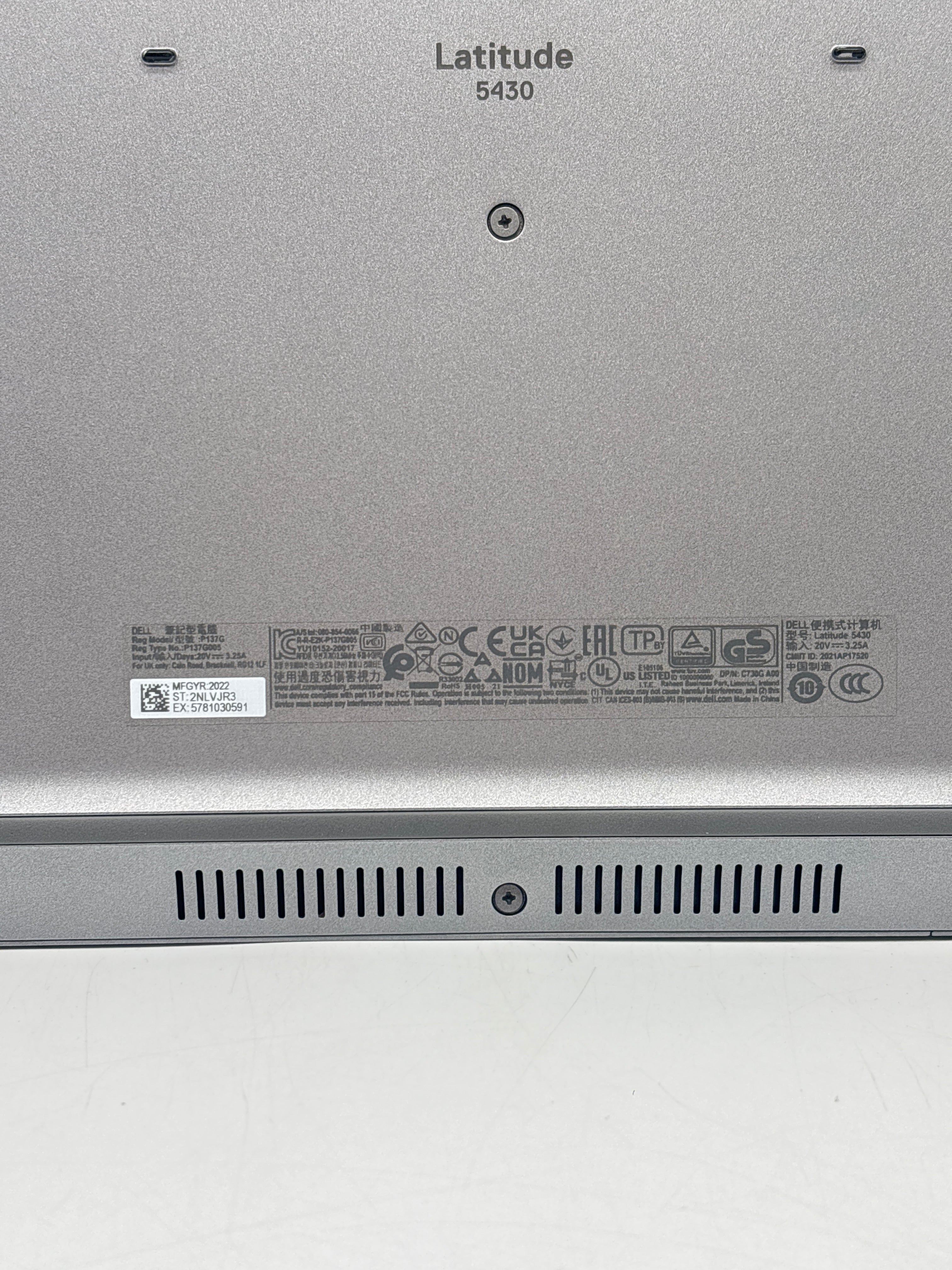 Dell Latitude 5430 i5-1245U 16GB 1TB SSD - BIOS Lock/Remotely Managed