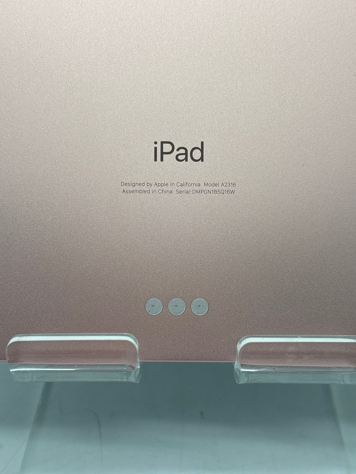 Apple iPad A2316 256GB Wi-Fi Pink - Used
