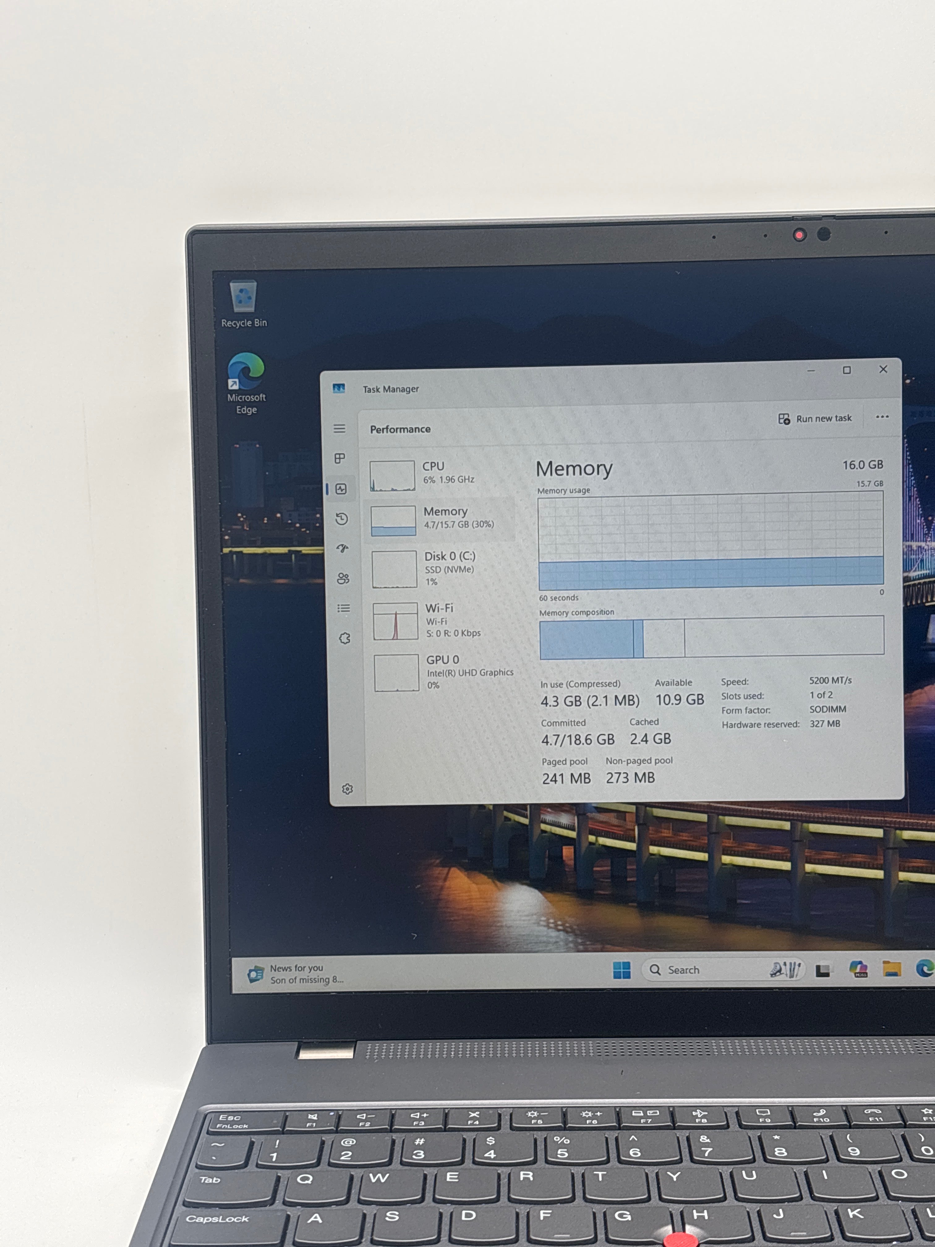 Lenovo ThinkPad T16 Gen 2 i7-1355U 16GB RAM 512GB SSD - With Warranty