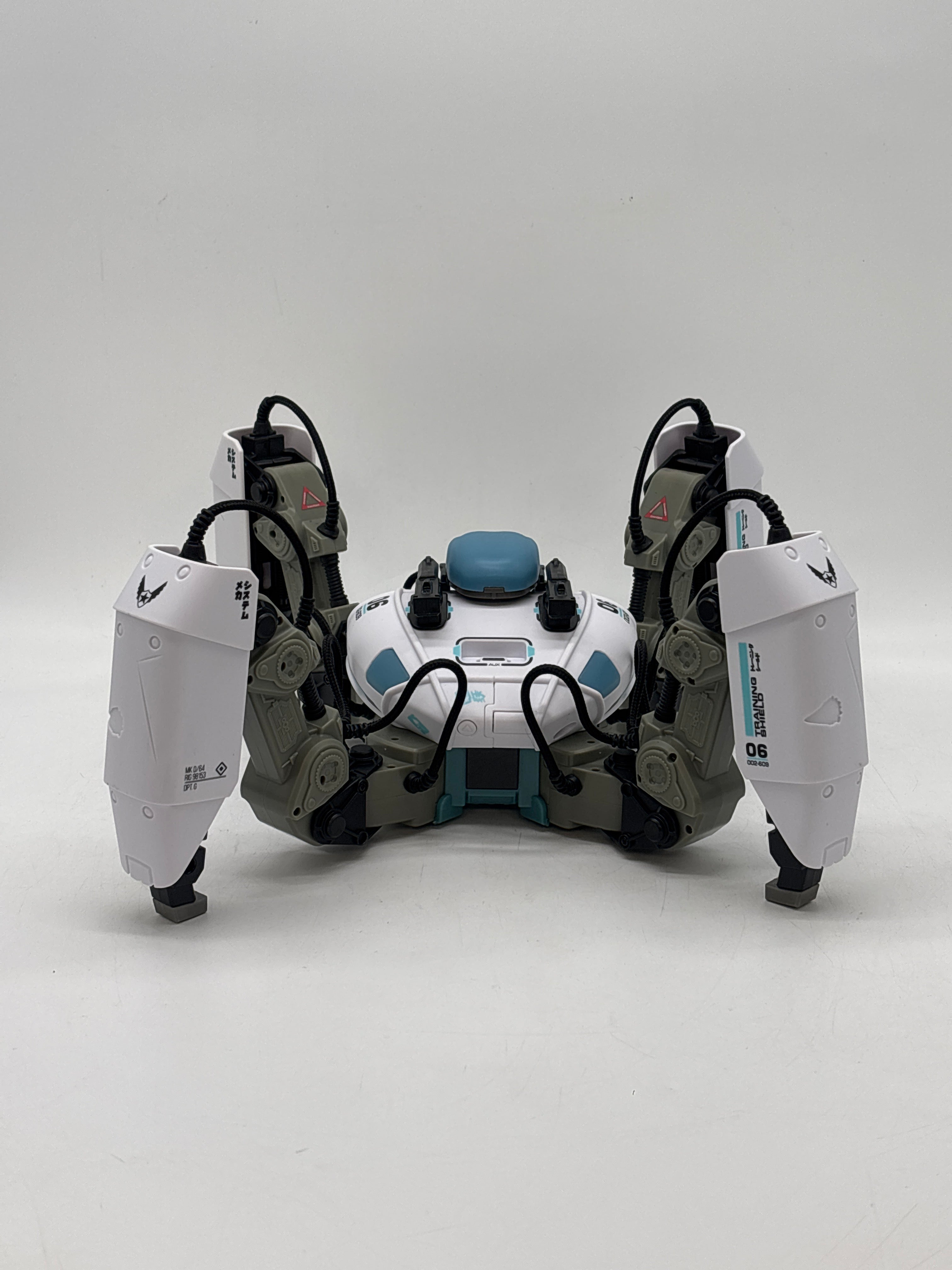 Reach Robotics MekaMon Interactive Toy Robot White - Used With Box