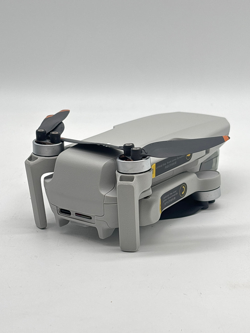 DJI Mini 2 2020 White Ready to Fly Drone 4K HD Video Recording - New Open Box