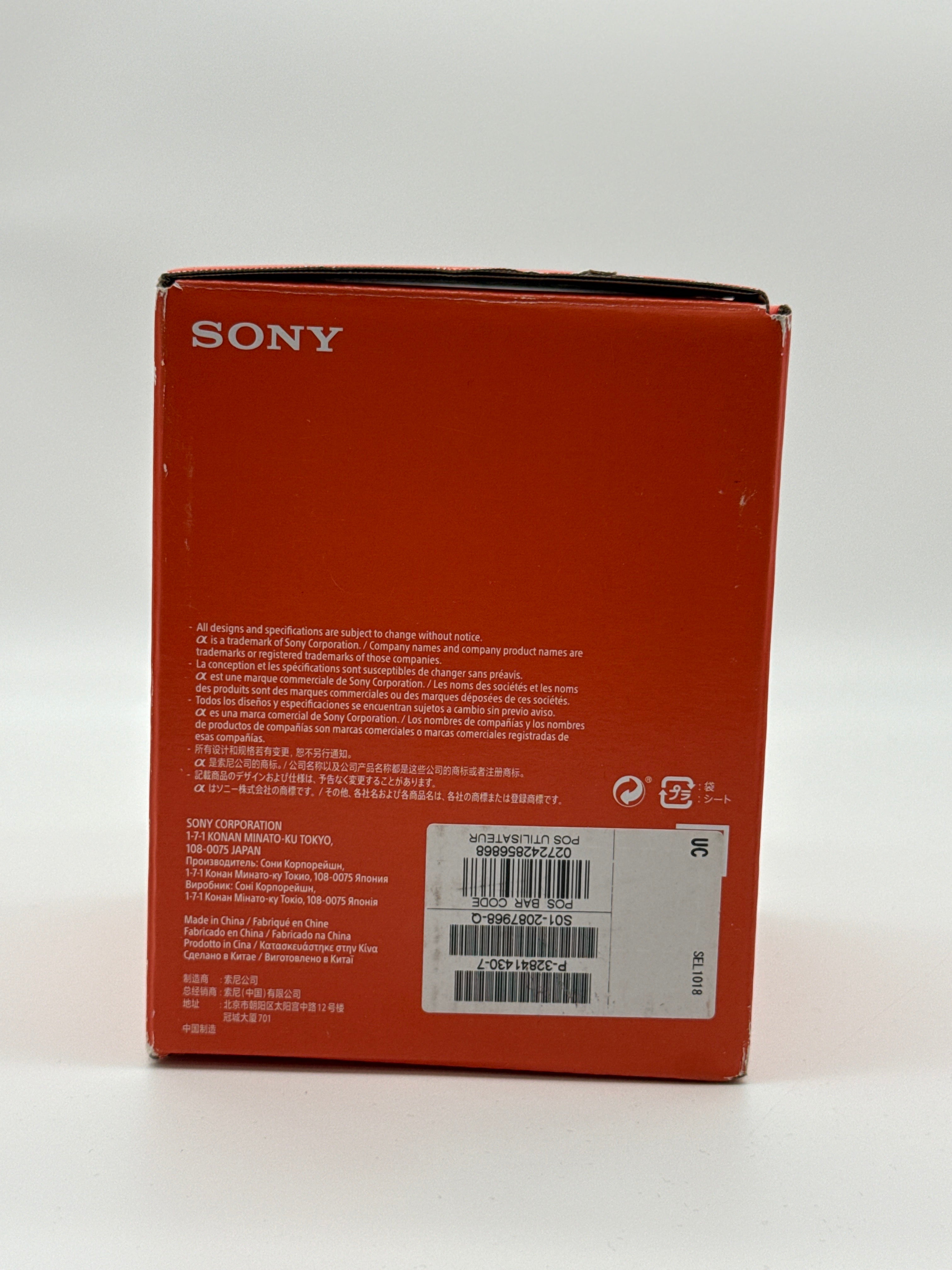 Sony E 10-18mm f/4 OSS SEL1018 Wide Angle Zoom Sony E Mount - New