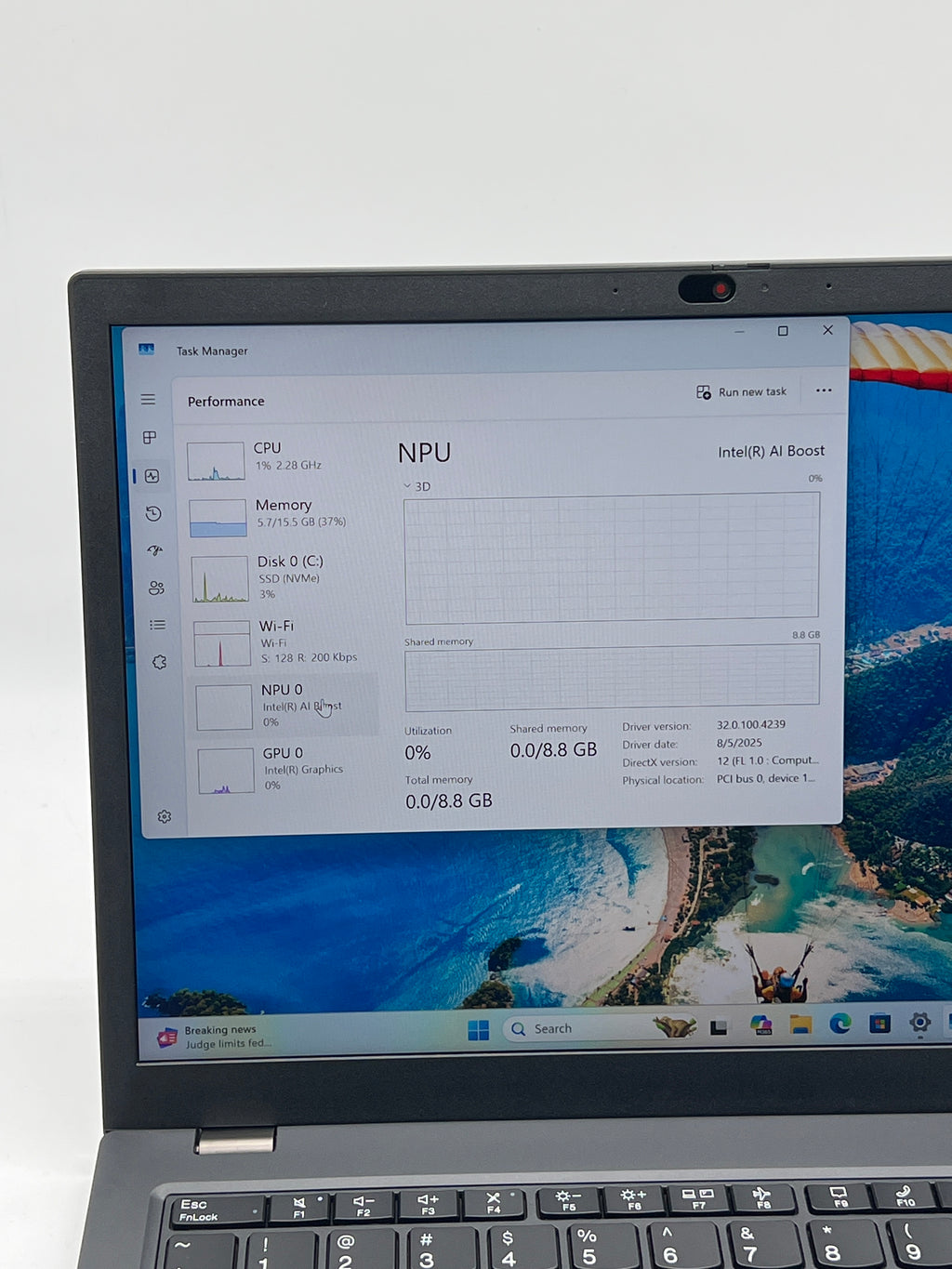 Lenovo ThinkPad L13 Gen 5 Ultra 5 135U 16GB RAM 256GB SSD