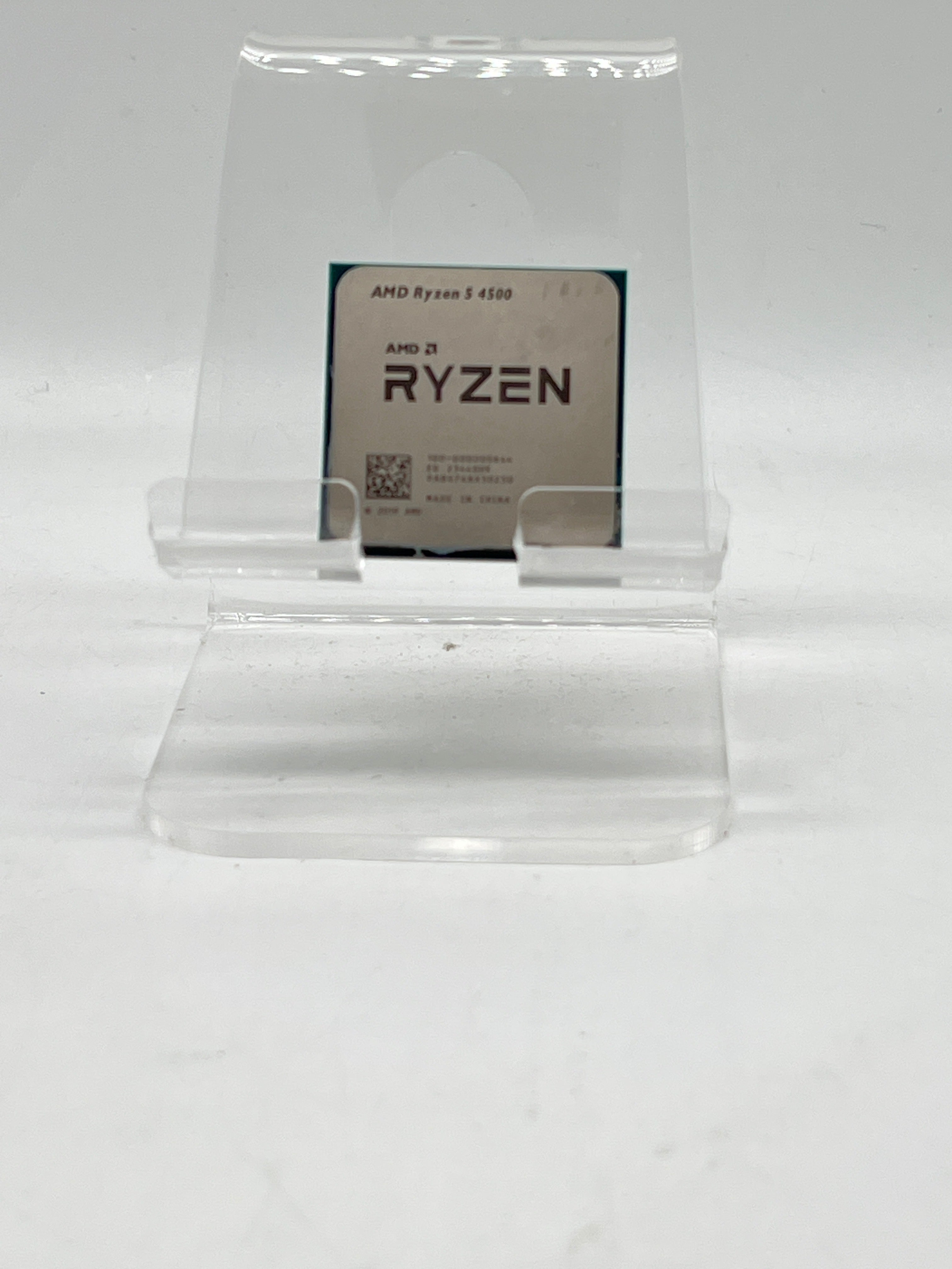 AMD Ryzen 5 4500 6-Core 12-Thread 3.6GHz AM4 Desktop Processor - Used