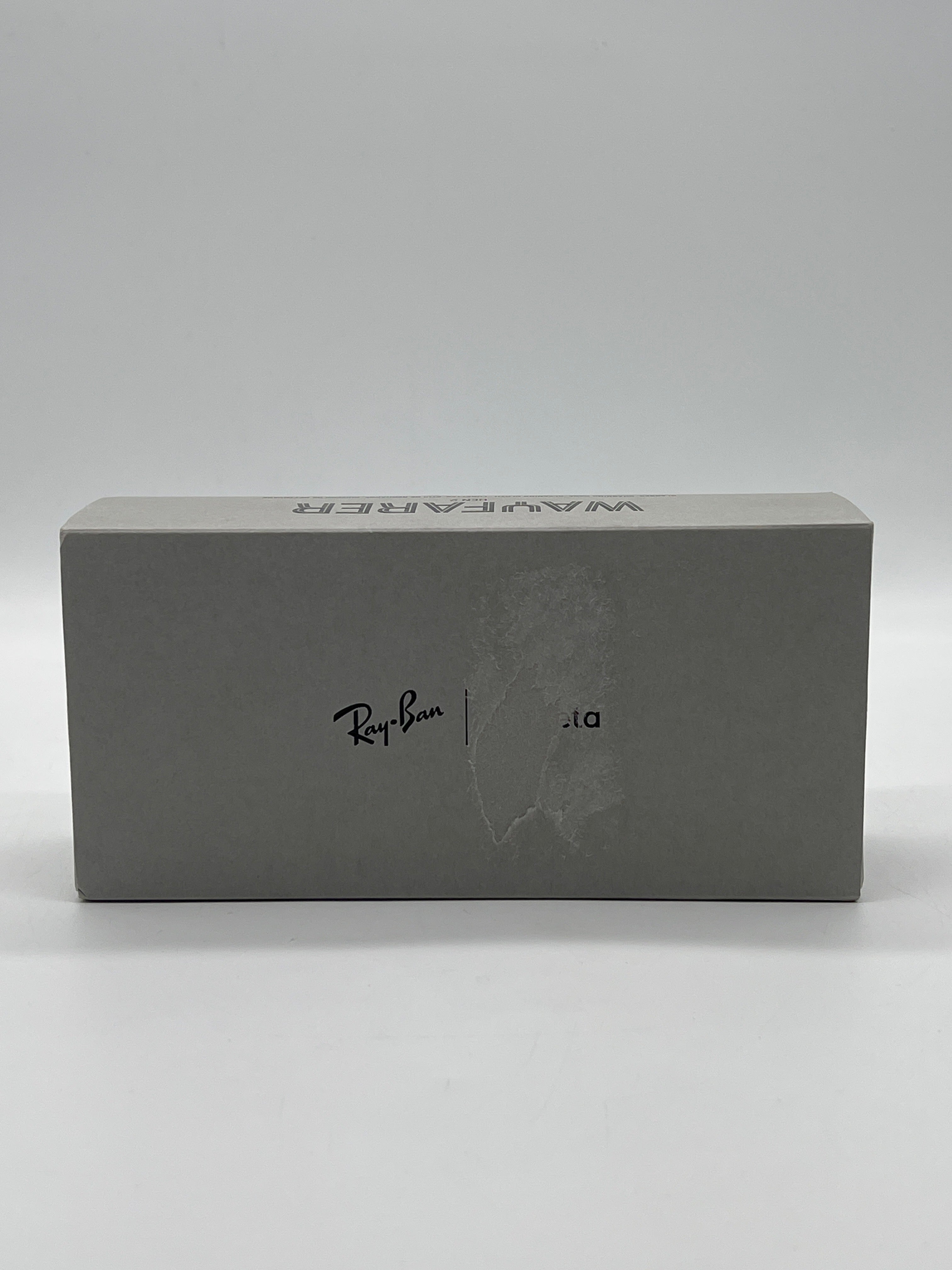 Ray-Ban Meta Wayfarer 2nd GEN RW4012 Matte Black