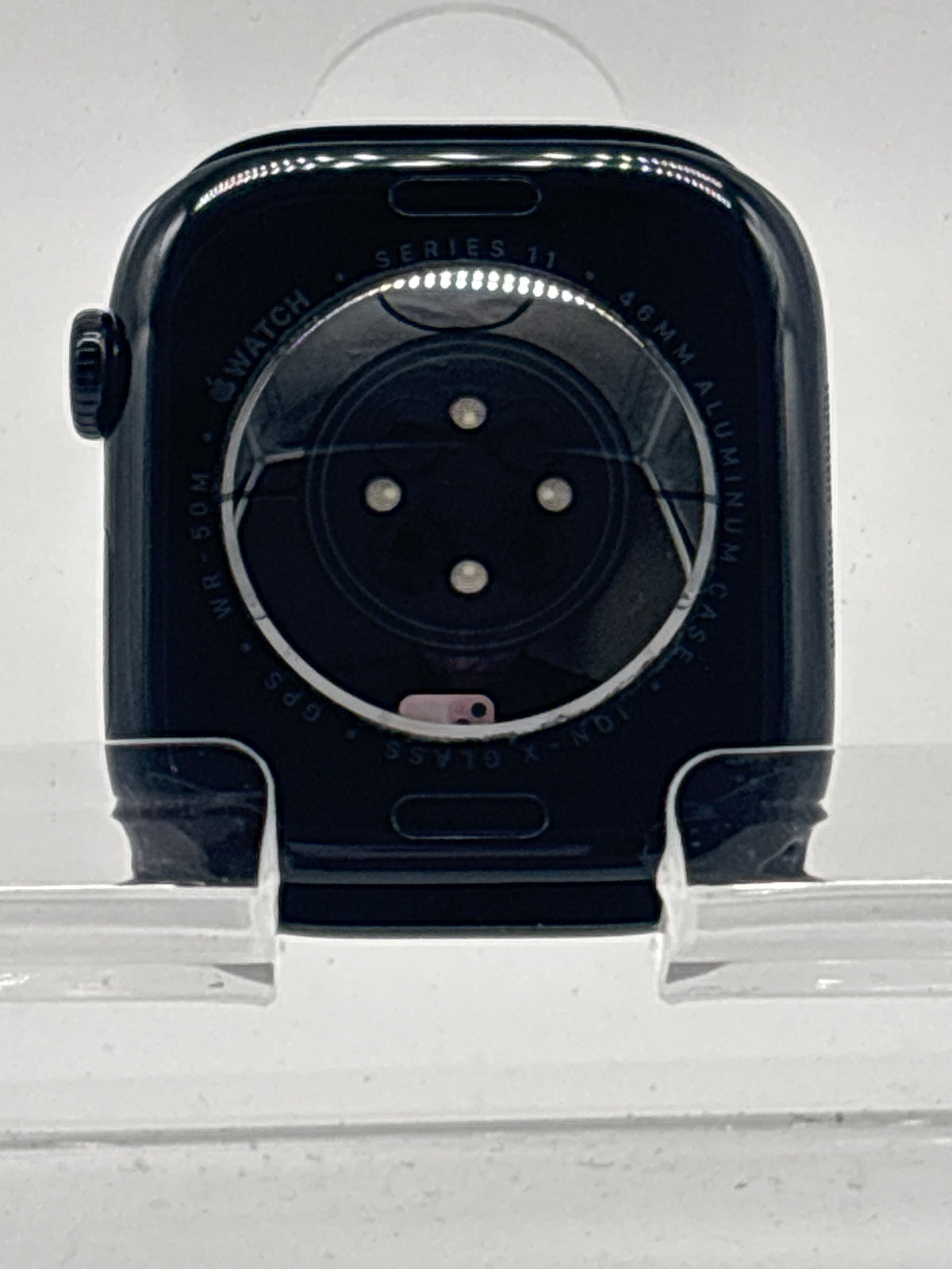 Apple Watch Series 11 GPS A3333 46mm Jet Black Aluminum 64GB - Used
