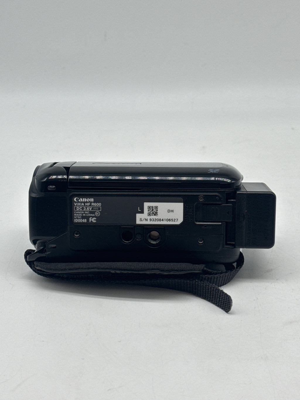 Canon VIXIA HF R600 HD Camcorder 57x Optical Zoom Black Used