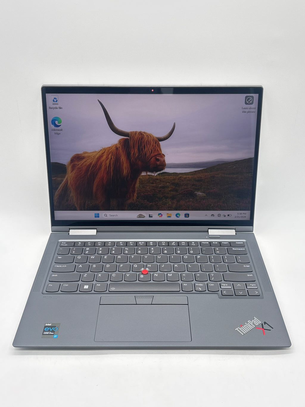 Lenovo ThinkPad X1 Yoga Gen 6 14 i7-1185G7 16GB RAM 512GB SSD - For Parts (Read DESC)