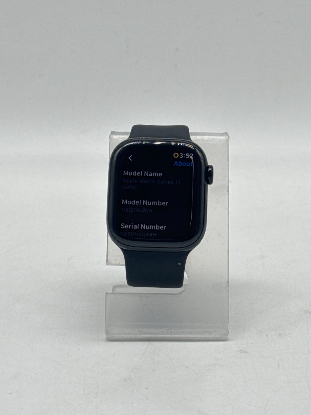 Apple Watch Series 11 42mm GPS Jet Black - Used