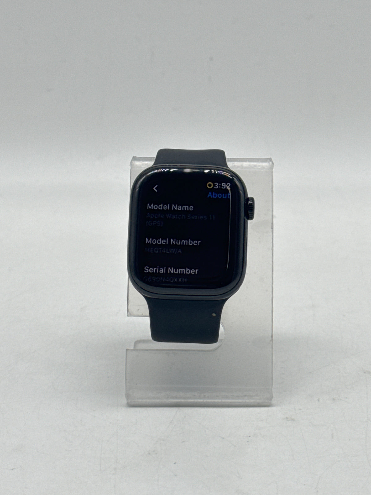 Apple Watch Series 11 42mm GPS Jet Black - Used