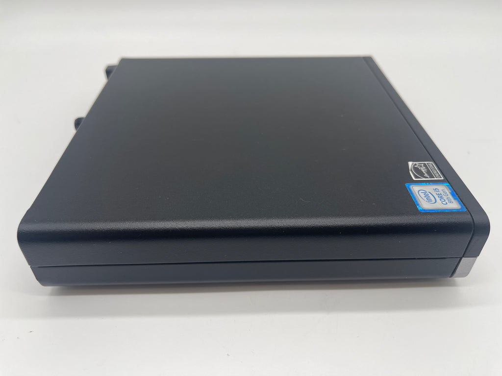 HP ProDesk 600 G4 Mini Desktop 12GB RAM 256GB SSD i5 8th Gen Black Used