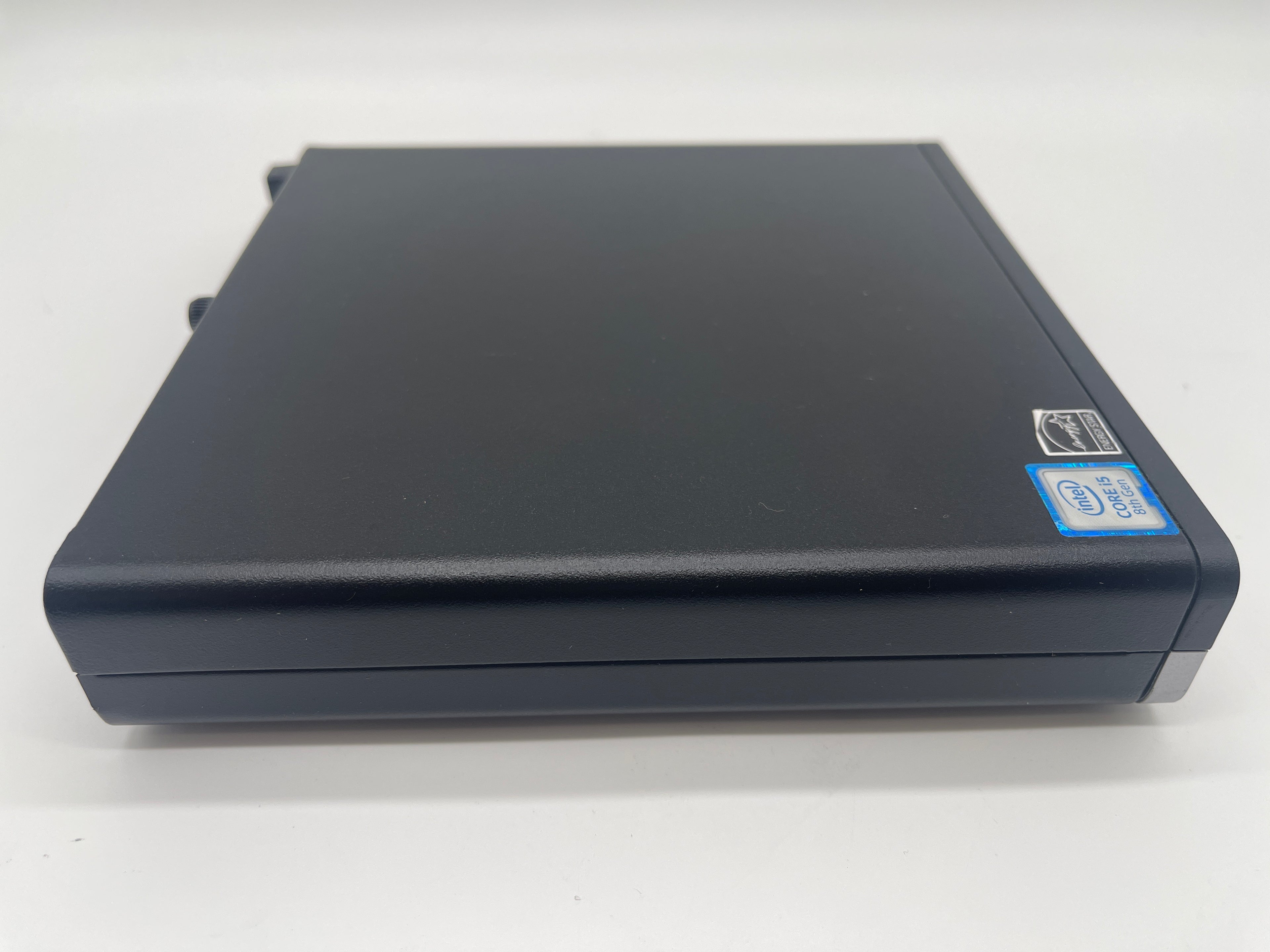 HP ProDesk 600 G4 Mini Desktop 12GB RAM 256GB SSD i5 8th Gen Black Used