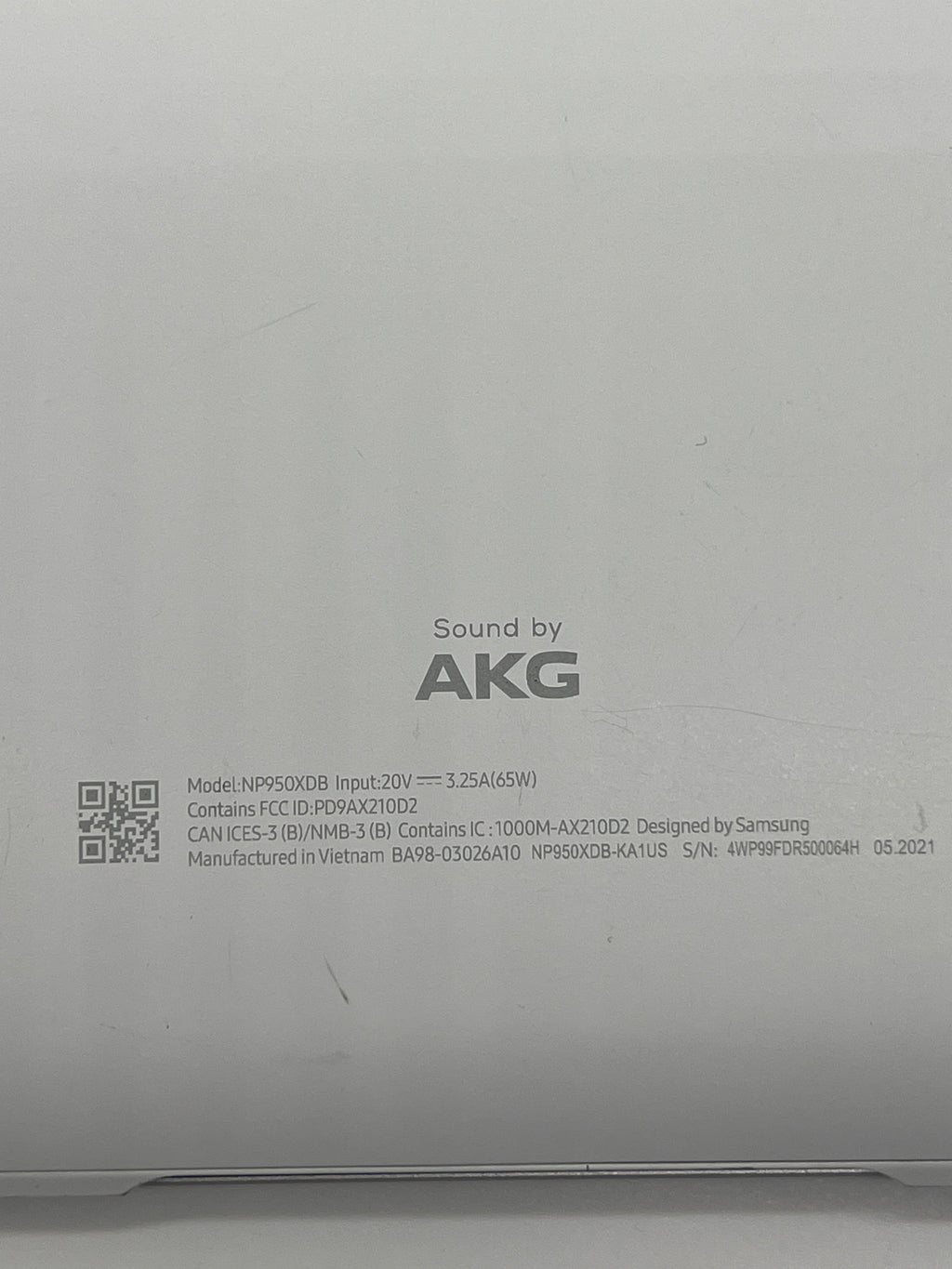 SAMSUNG Galaxy BookPro i7-1165G7 16GB RAM 512GB SSD - Used