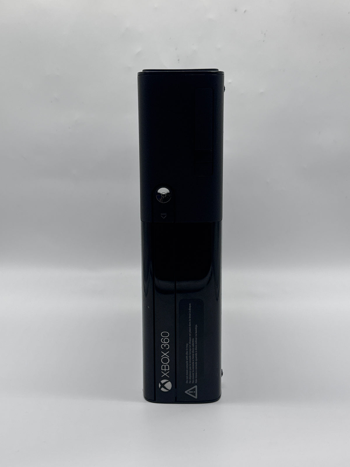 Microsoft Xbox 360 E Console Model 1538 Black - READ