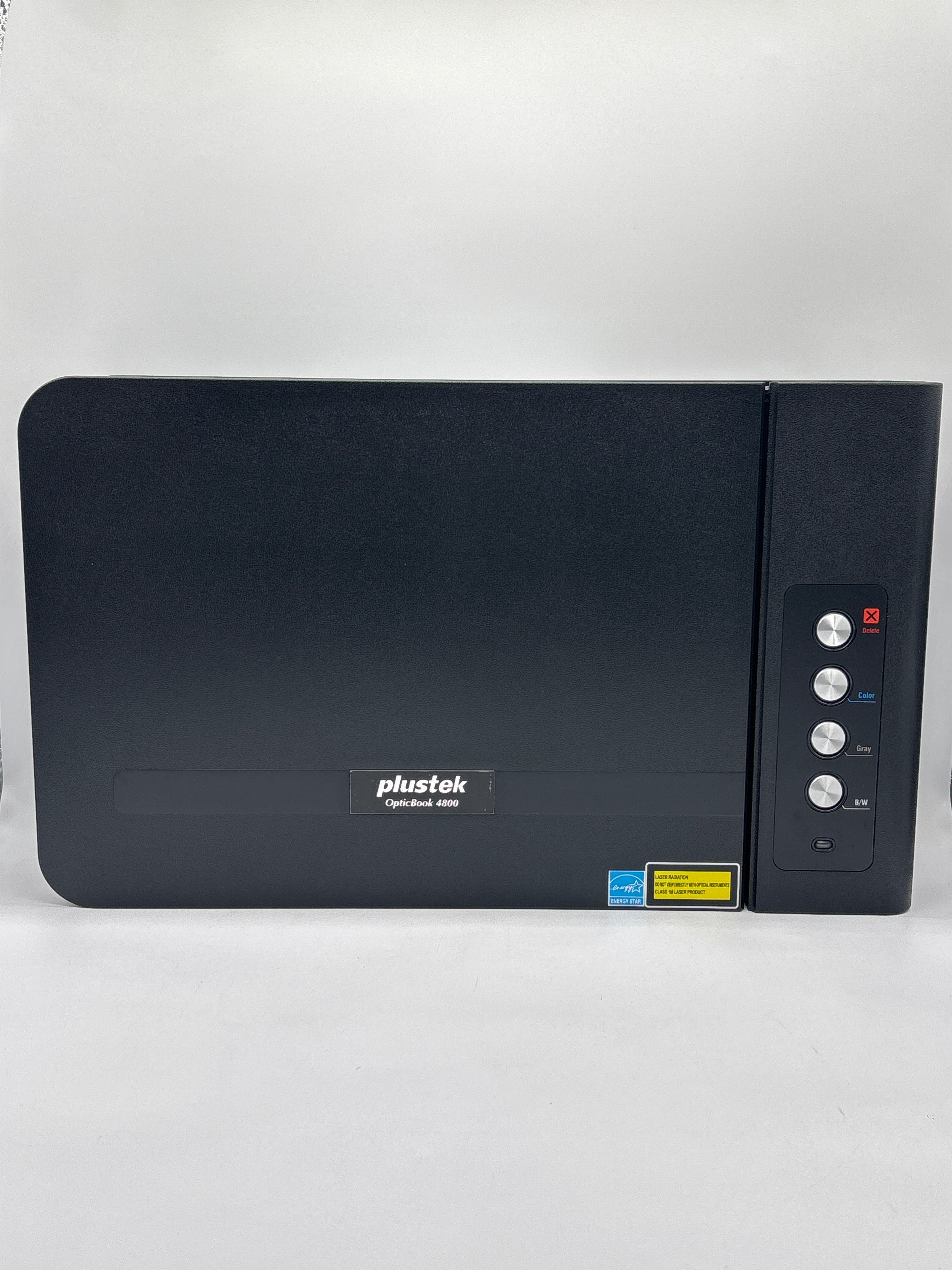Plustek OpticBook 4800 Book Scanner Black - Used With Box