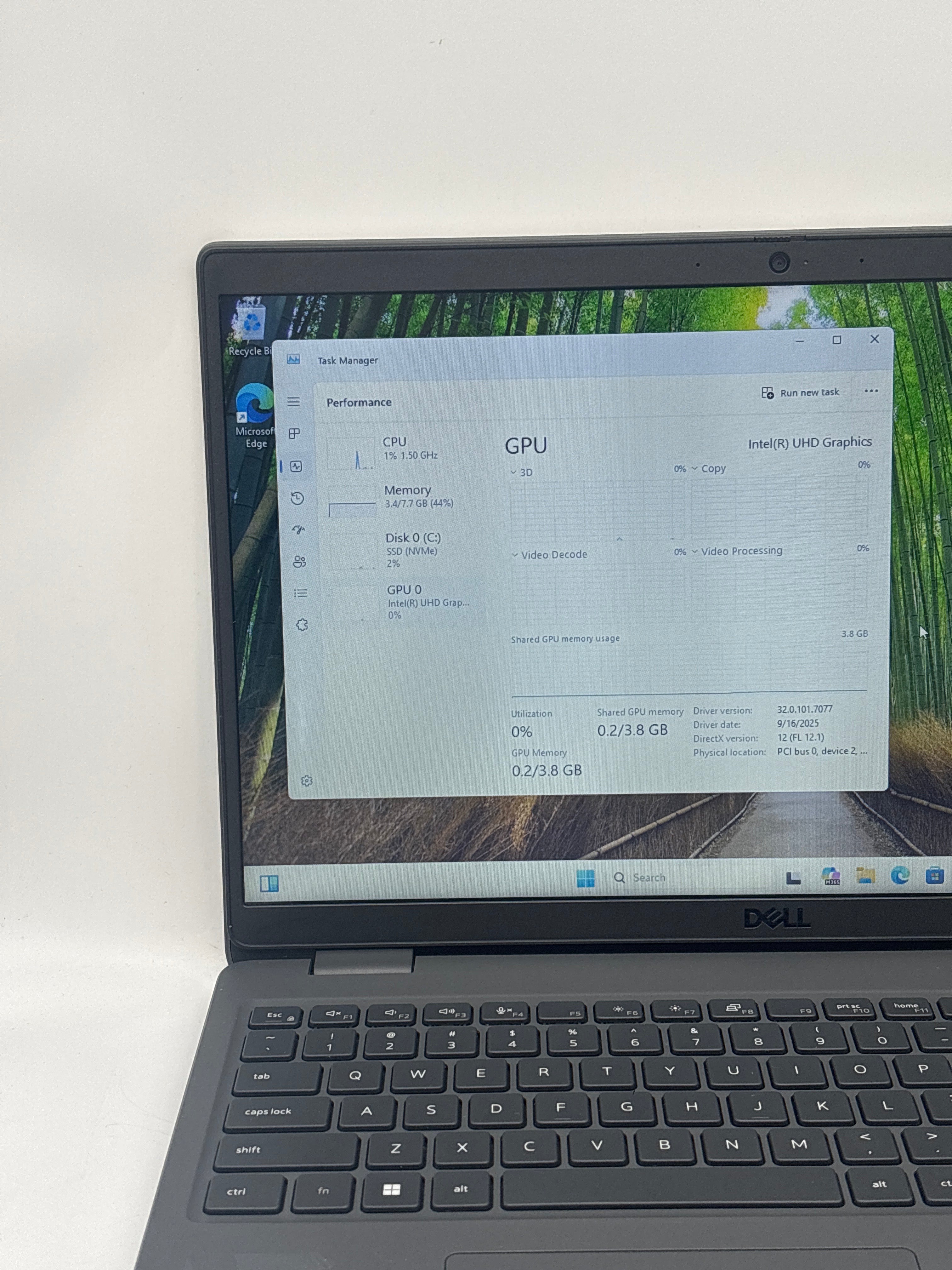 Dell Latitude 3540 15.6" Intel Core i5-1335U 8GB RAM 256GB SSD Black - Used