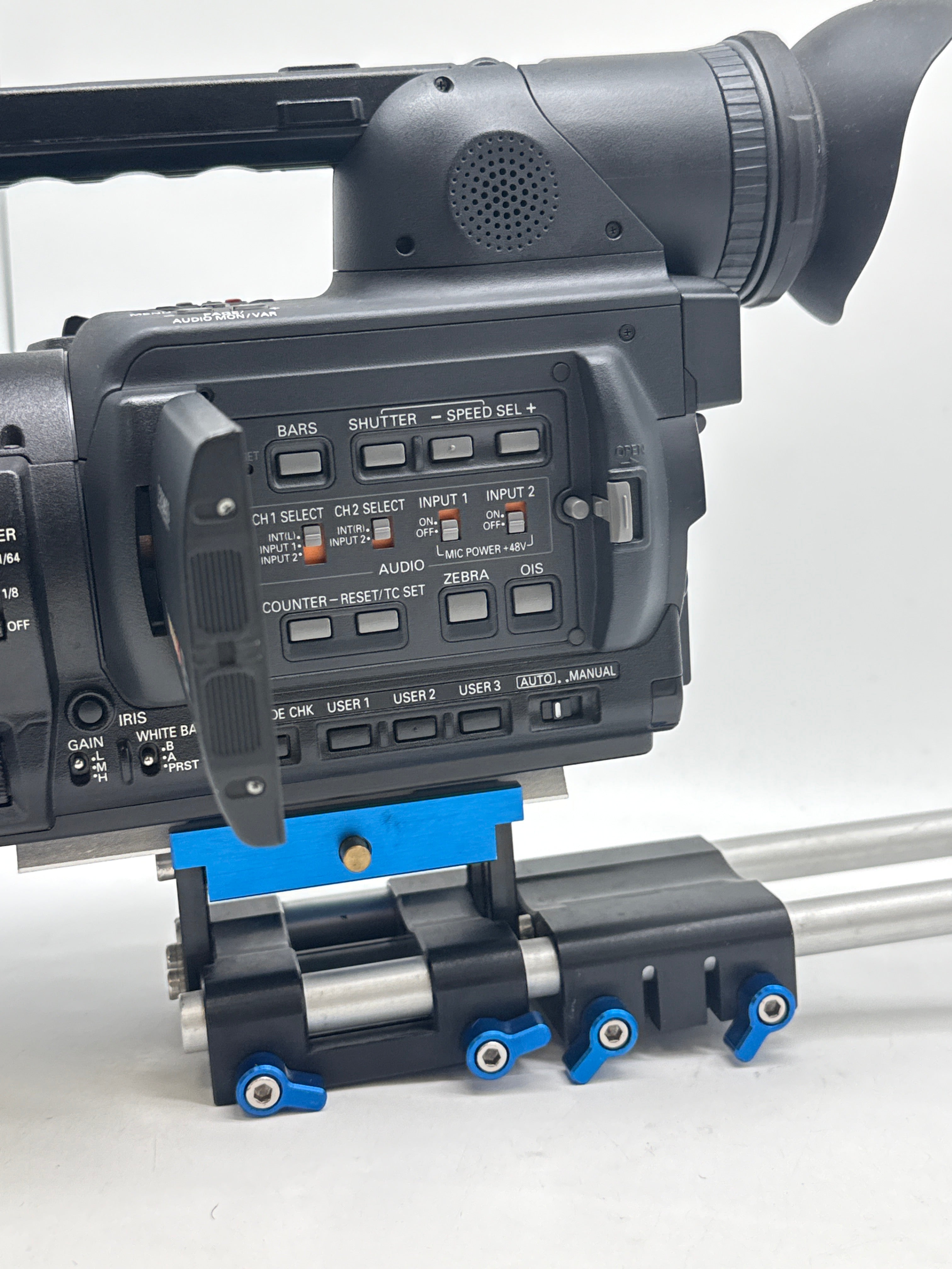 Panasonic AG-HVX200 DVCPRO HD P2 MiniDV Camcorder - Used Tested