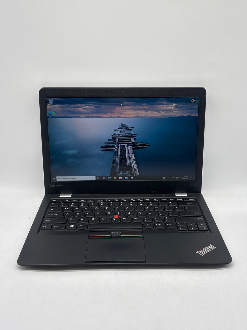 Lenovo ThinkPad 15.6" Intel Celeron 3865U 16GB RAM 256GB SSD - Used