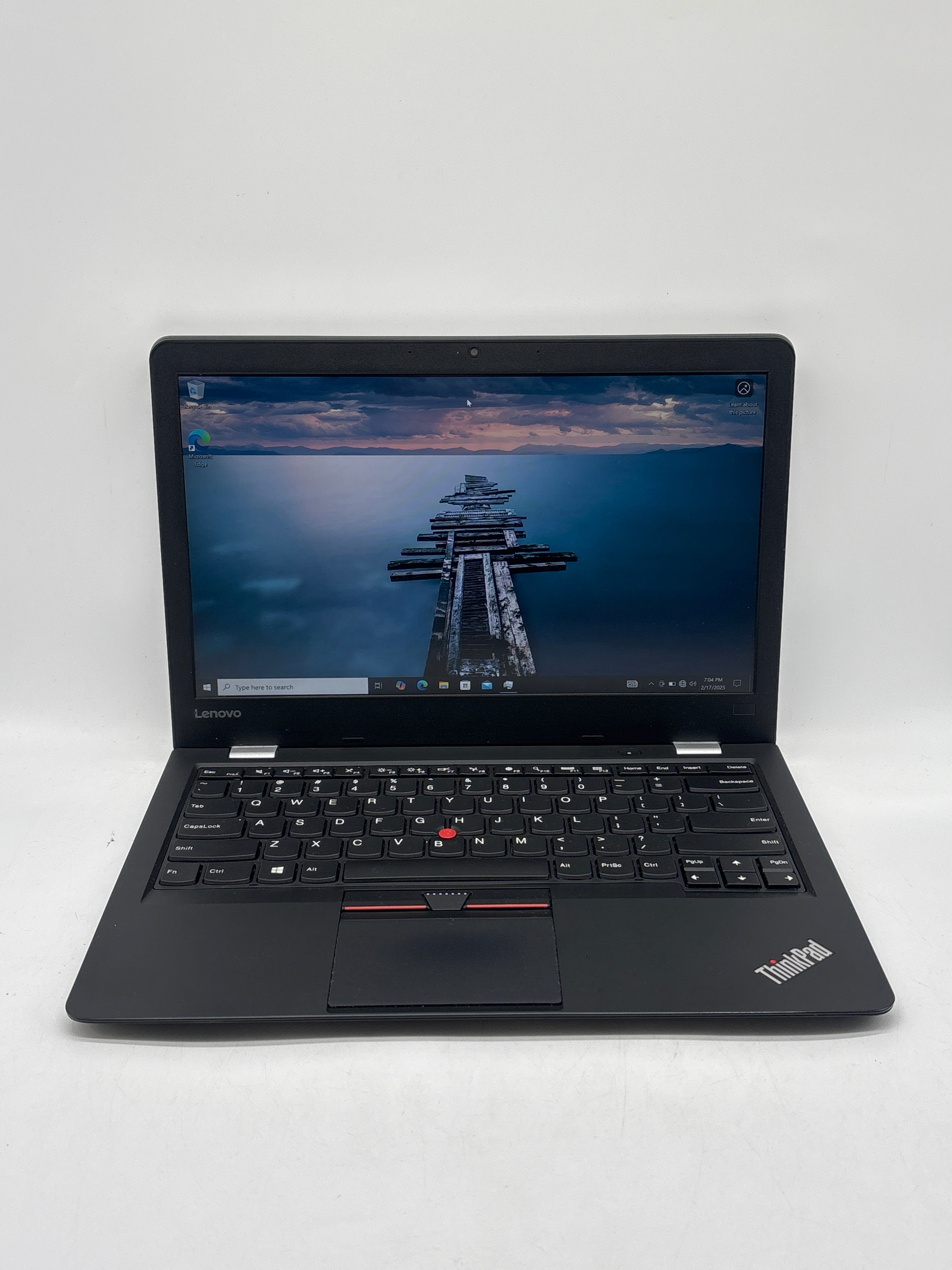 Lenovo ThinkPad 15.6" Intel Celeron 3865U 16GB RAM 256GB SSD - Used