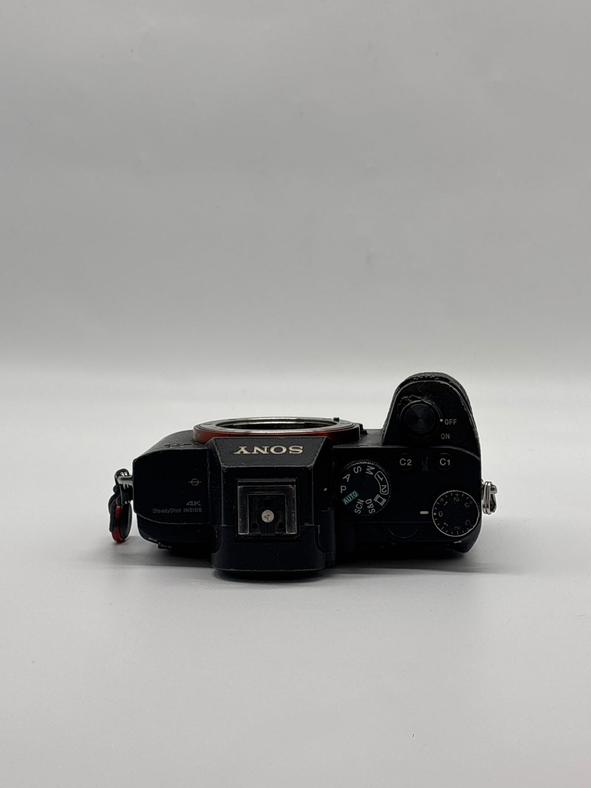 Sony Alpha a7 III ILCE-7M3 24.2MP Full-Frame Mirrorless Body Only Black - Read