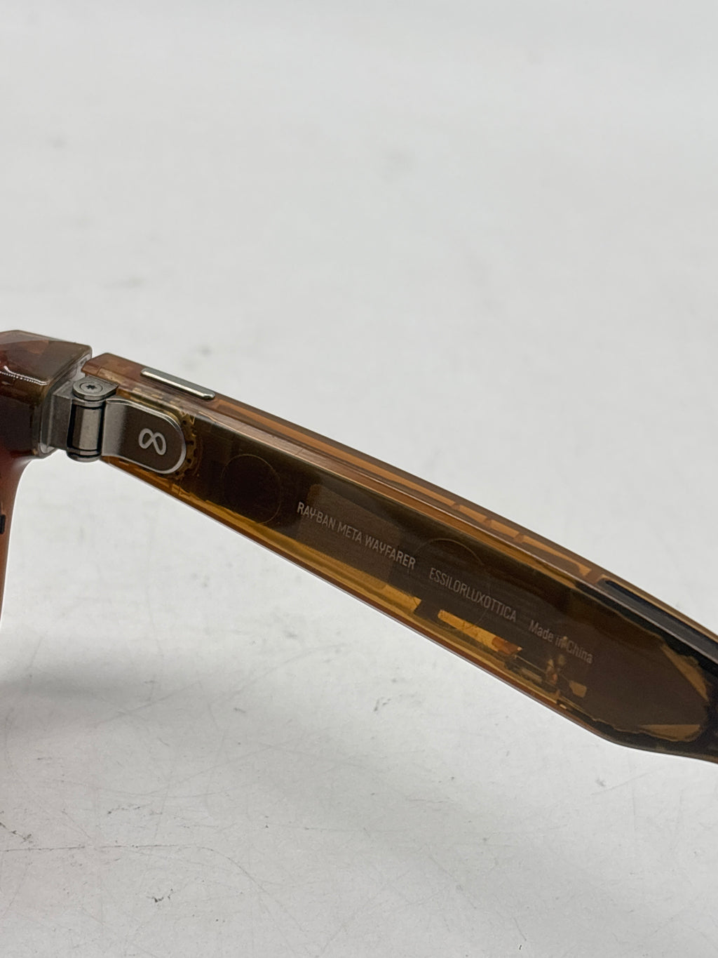 Meta Ray-Ban Wayfarer RW4006 Smart Glasses Green - Used