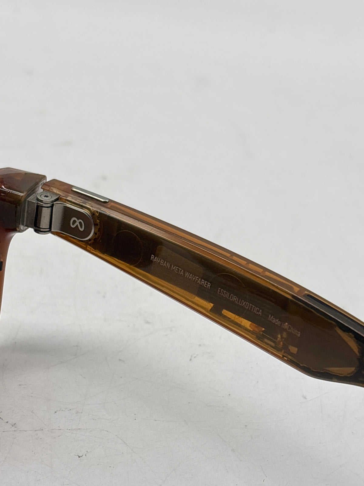 Meta Ray-Ban Wayfarer RW4006 Smart Glasses Green - Used