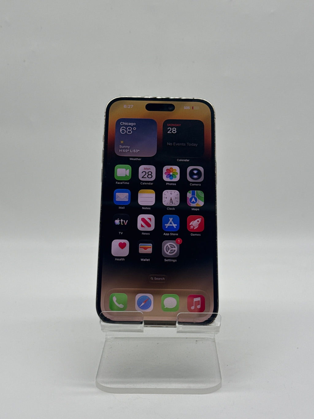 Apple iPhone 14 Pro Max 128GB Gold A2651 Unlocked - Used