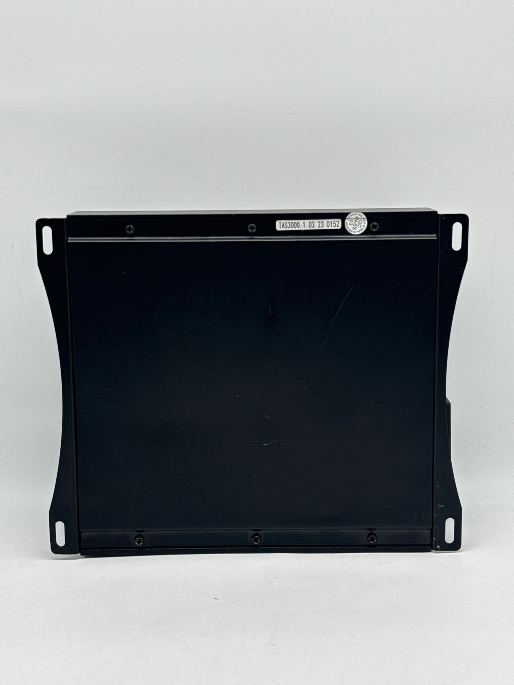 TAS 3000 Pro Audio Equipment Black - Untested For Parts